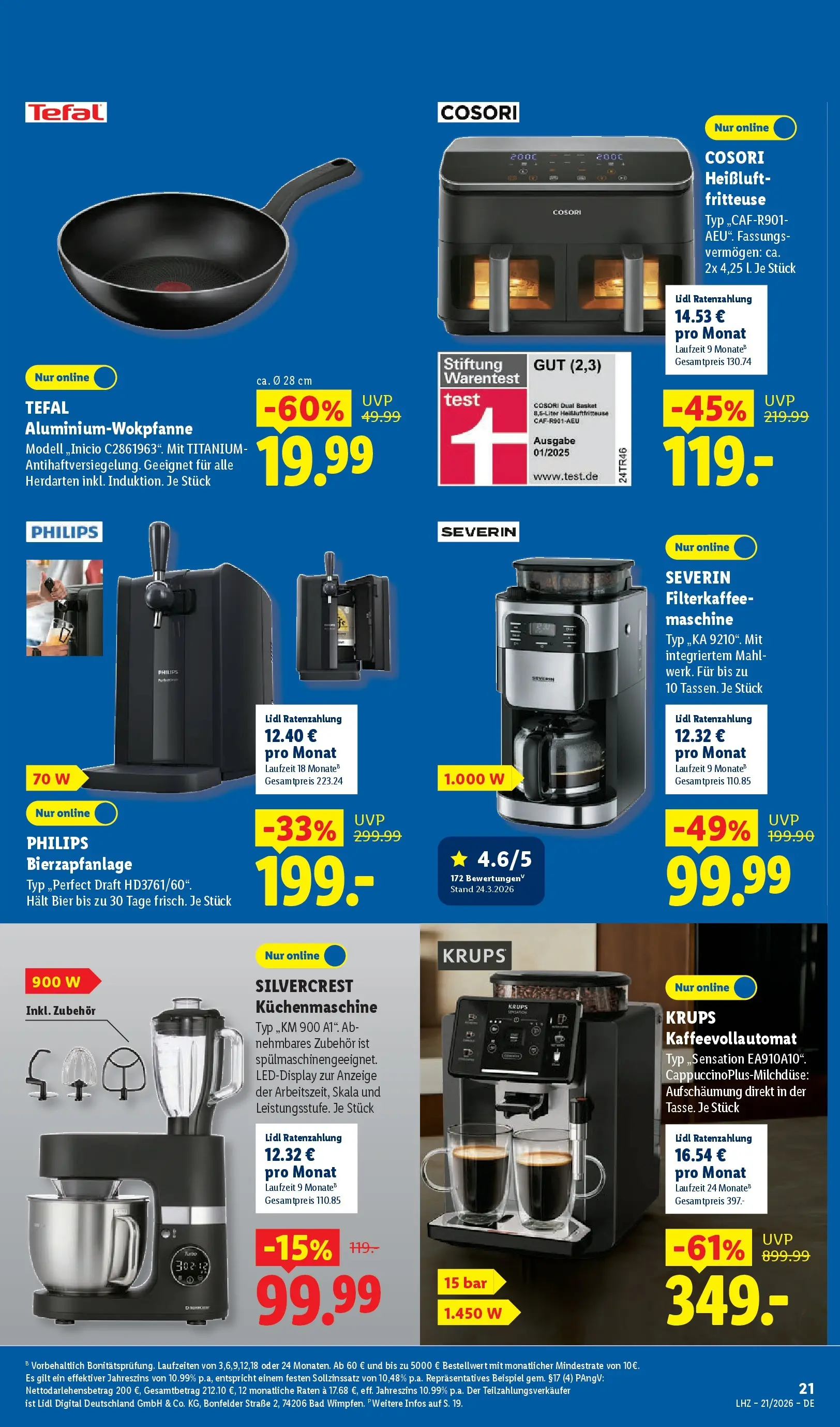 Lidl Prospekt Bad Rothenfelde (ab 17.05.2026) » Angebote online | Seite: 13 Lidl Prospekt Bad Rothenfelde (ab 17.05.2026) zum Blättern » Angebote | Seite: 13