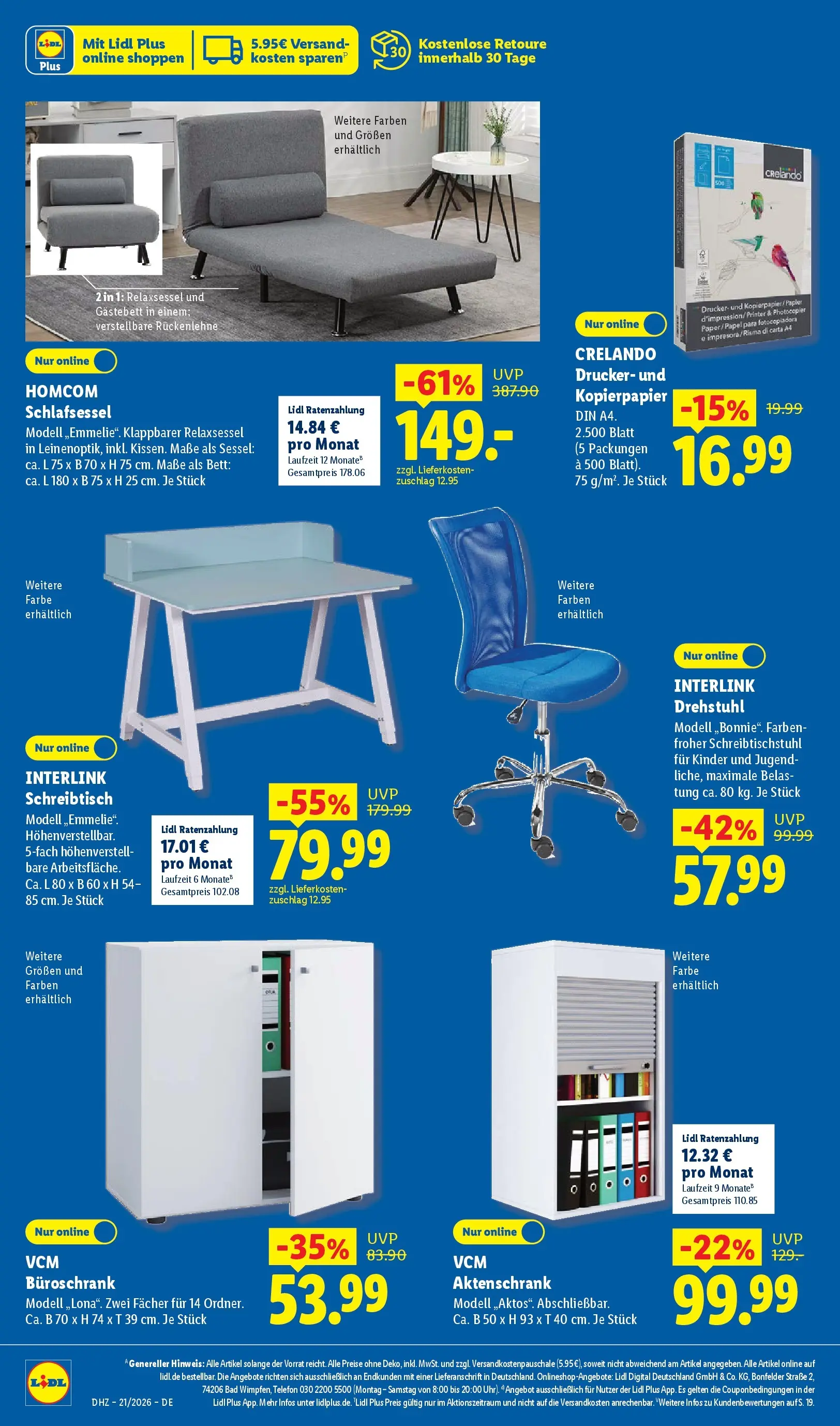 Lidl Prospekt Bad Rothenfelde (ab 17.05.2026) » Angebote online | Seite: 14 Lidl Prospekt Bad Rothenfelde (ab 17.05.2026) zum Blättern » Angebote | Seite: 14