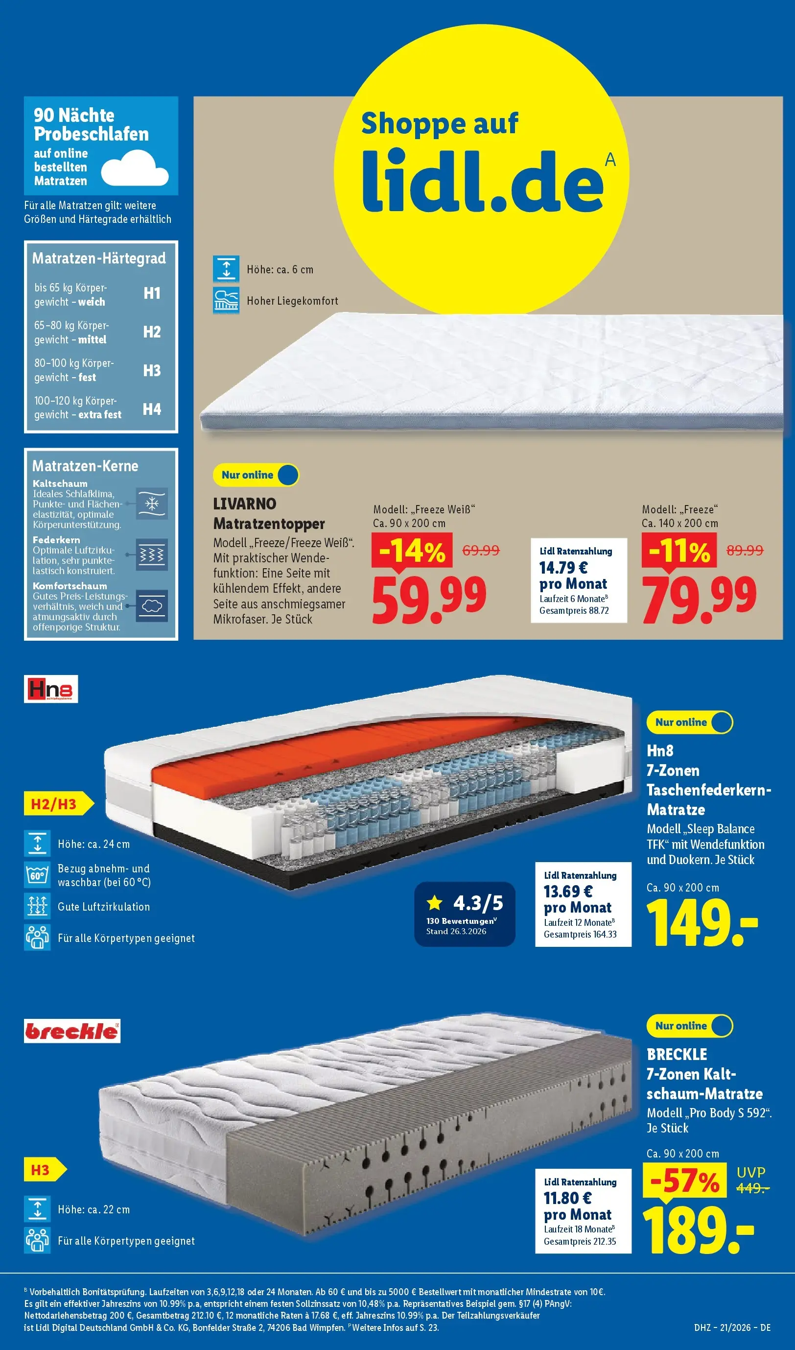 Lidl Prospekt Bad Rothenfelde (ab 17.05.2026) » Angebote online | Seite: 15 Lidl Prospekt Bad Rothenfelde (ab 17.05.2026) zum Blättern » Angebote | Seite: 15