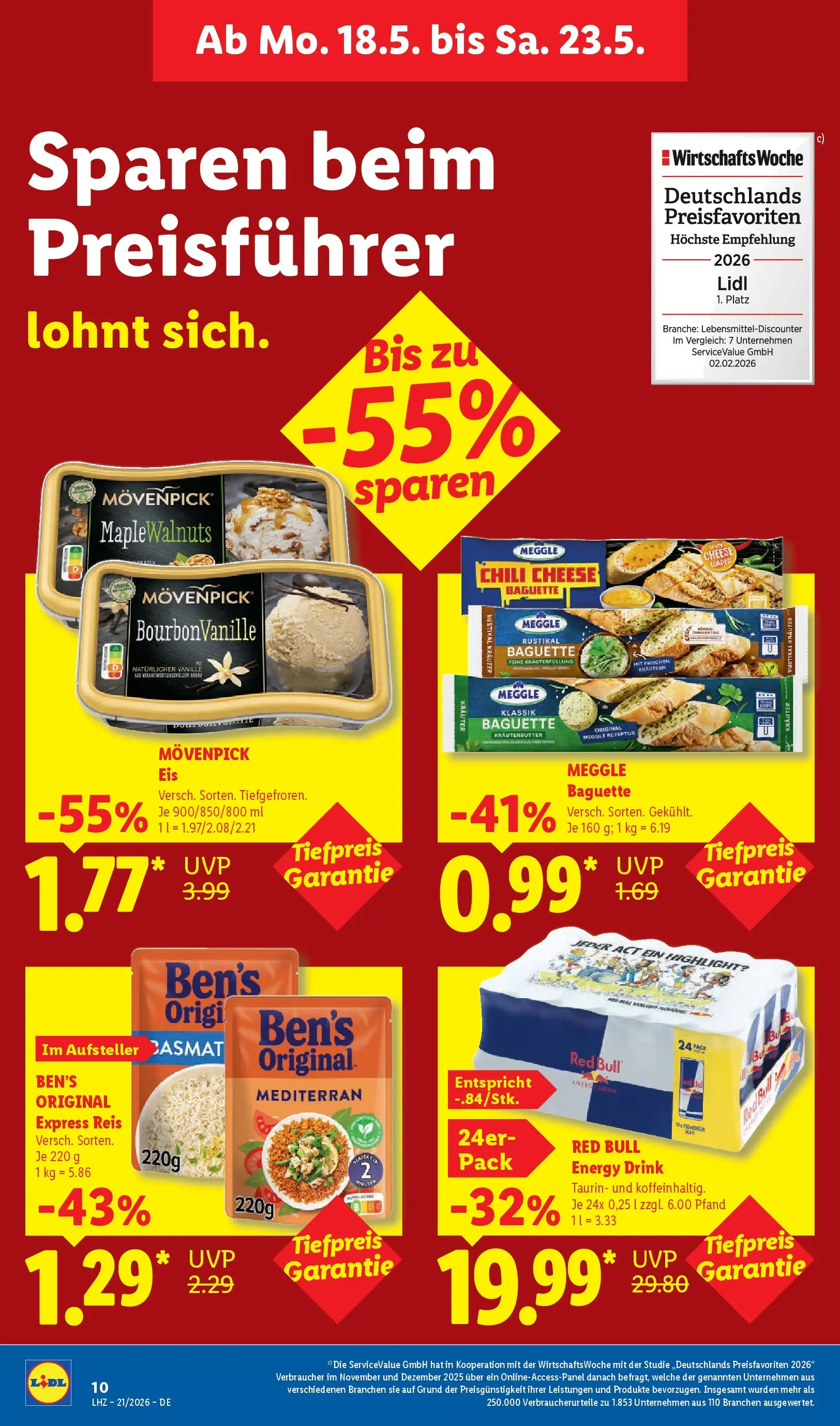 Lidl Prospekt Bad Rothenfelde (ab 17.05.2026) » Angebote online | Seite: 18 Lidl Prospekt Bad Rothenfelde (ab 17.05.2026) zum Blättern » Angebote | Seite: 18