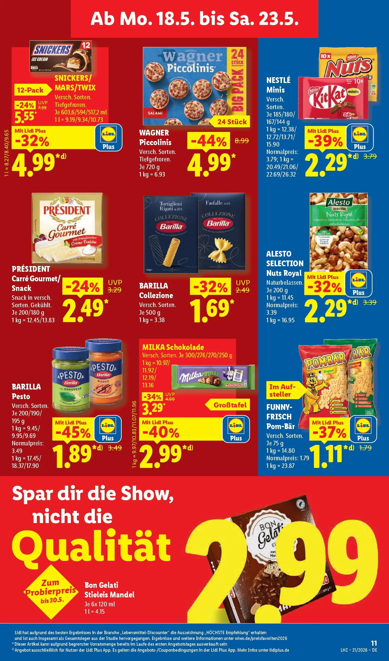 Lidl Prospekt Bad Rothenfelde (ab 17.05.2026) » Angebote online | Seite: 19 Lidl Prospekt Bad Rothenfelde (ab 17.05.2026) zum Blättern » Angebote | Seite: 19
