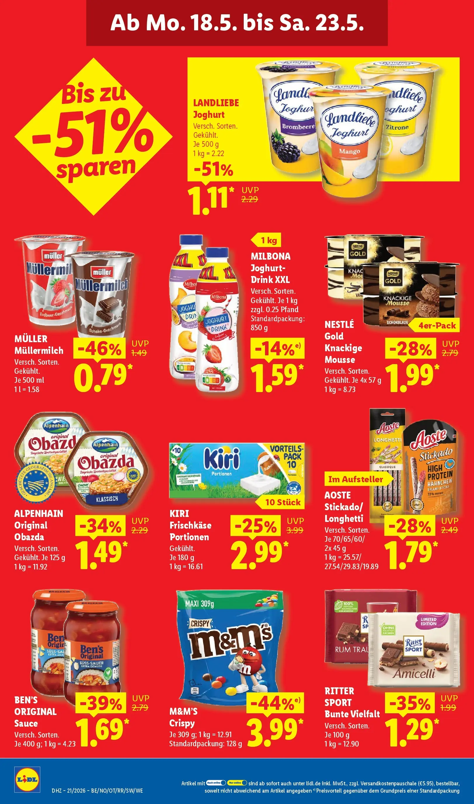 Lidl Prospekt Bad Rothenfelde (ab 17.05.2026) » Angebote online | Seite: 22 Lidl Prospekt Bad Rothenfelde (ab 17.05.2026) zum Blättern » Angebote | Seite: 22