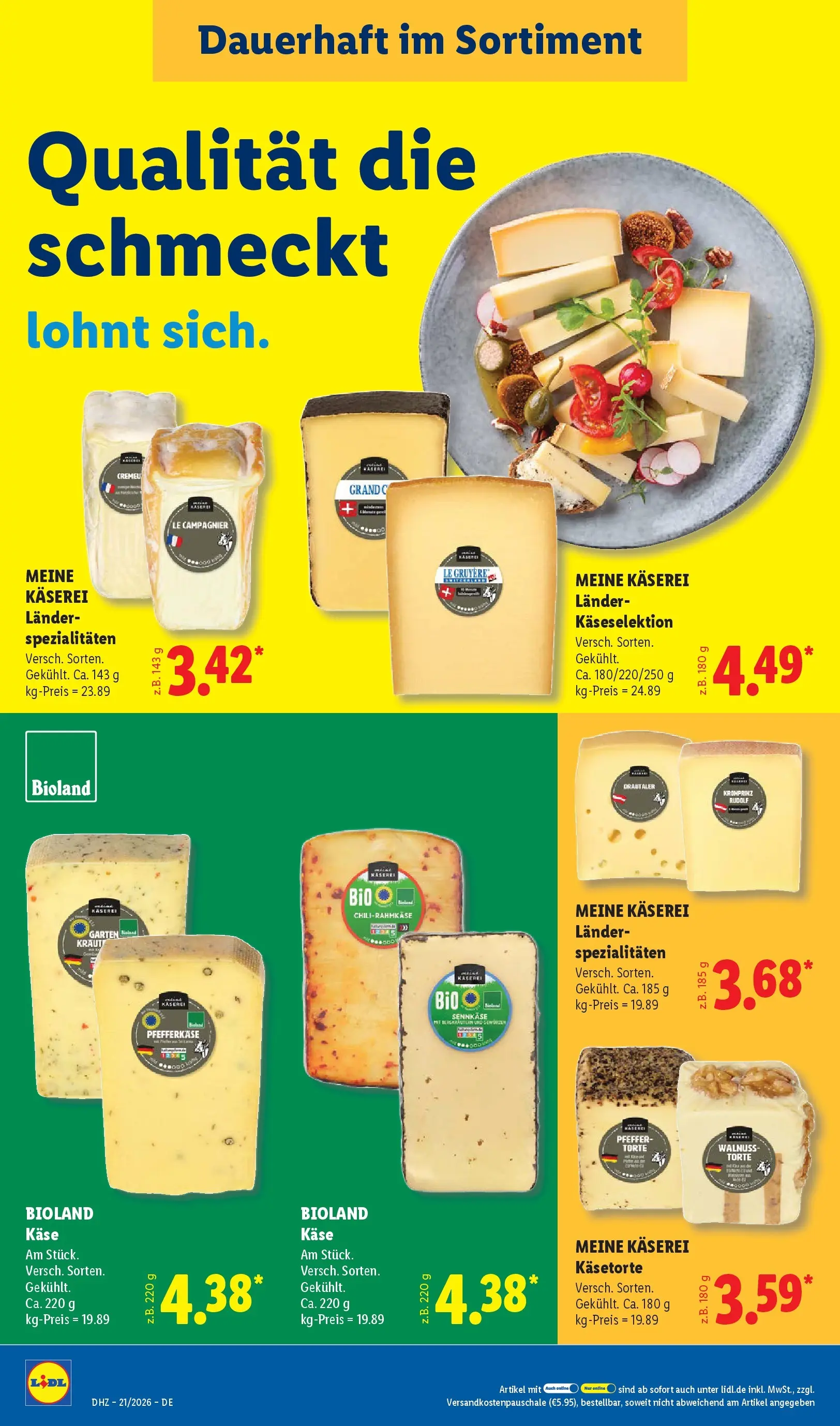 Lidl Prospekt Bad Rothenfelde (ab 17.05.2026) » Angebote online | Seite: 26 Lidl Prospekt Bad Rothenfelde (ab 17.05.2026) zum Blättern » Angebote | Seite: 26