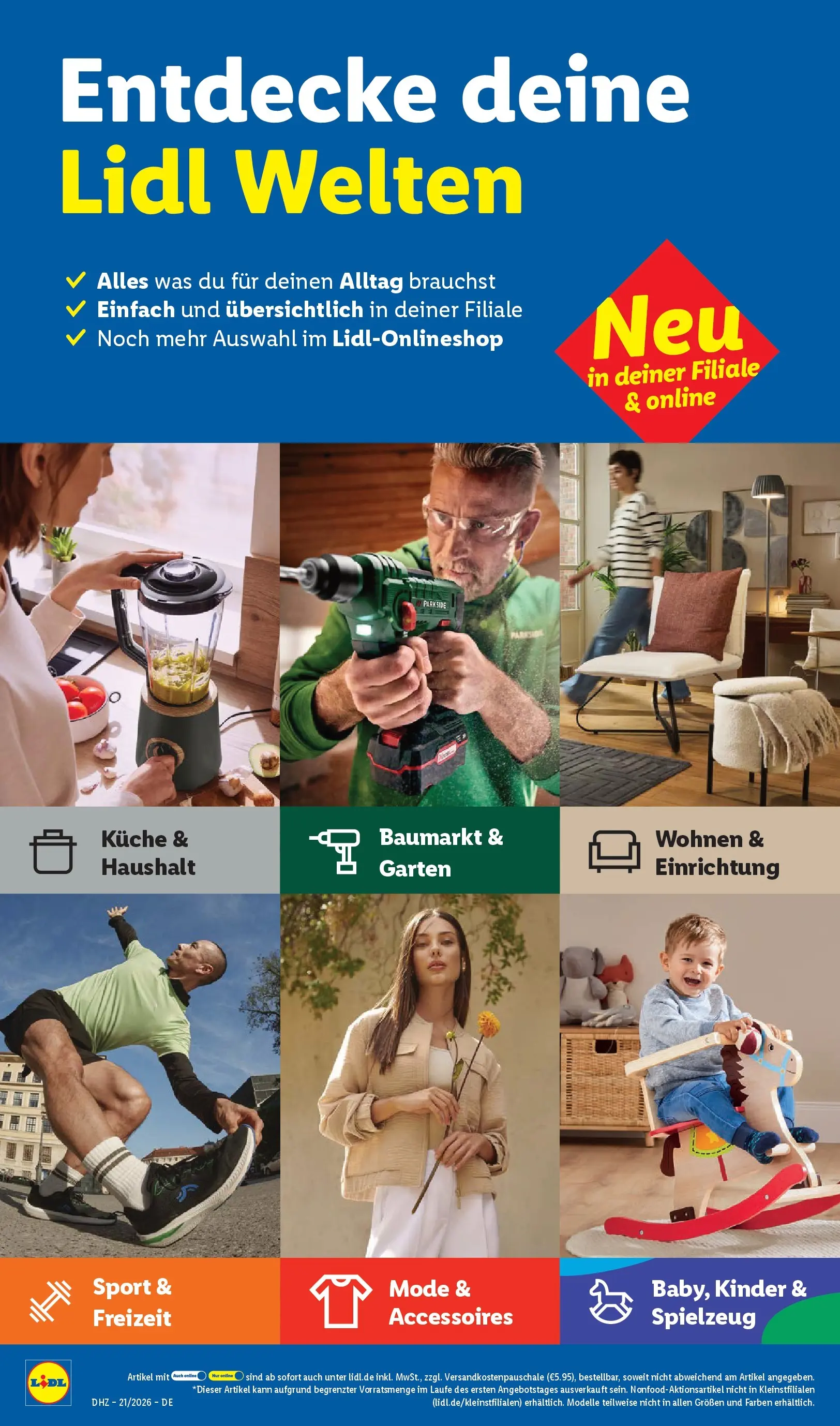 Lidl Prospekt Bad Rothenfelde (ab 17.05.2026) » Angebote online | Seite: 28 Lidl Prospekt Bad Rothenfelde (ab 17.05.2026) zum Blättern » Angebote | Seite: 28