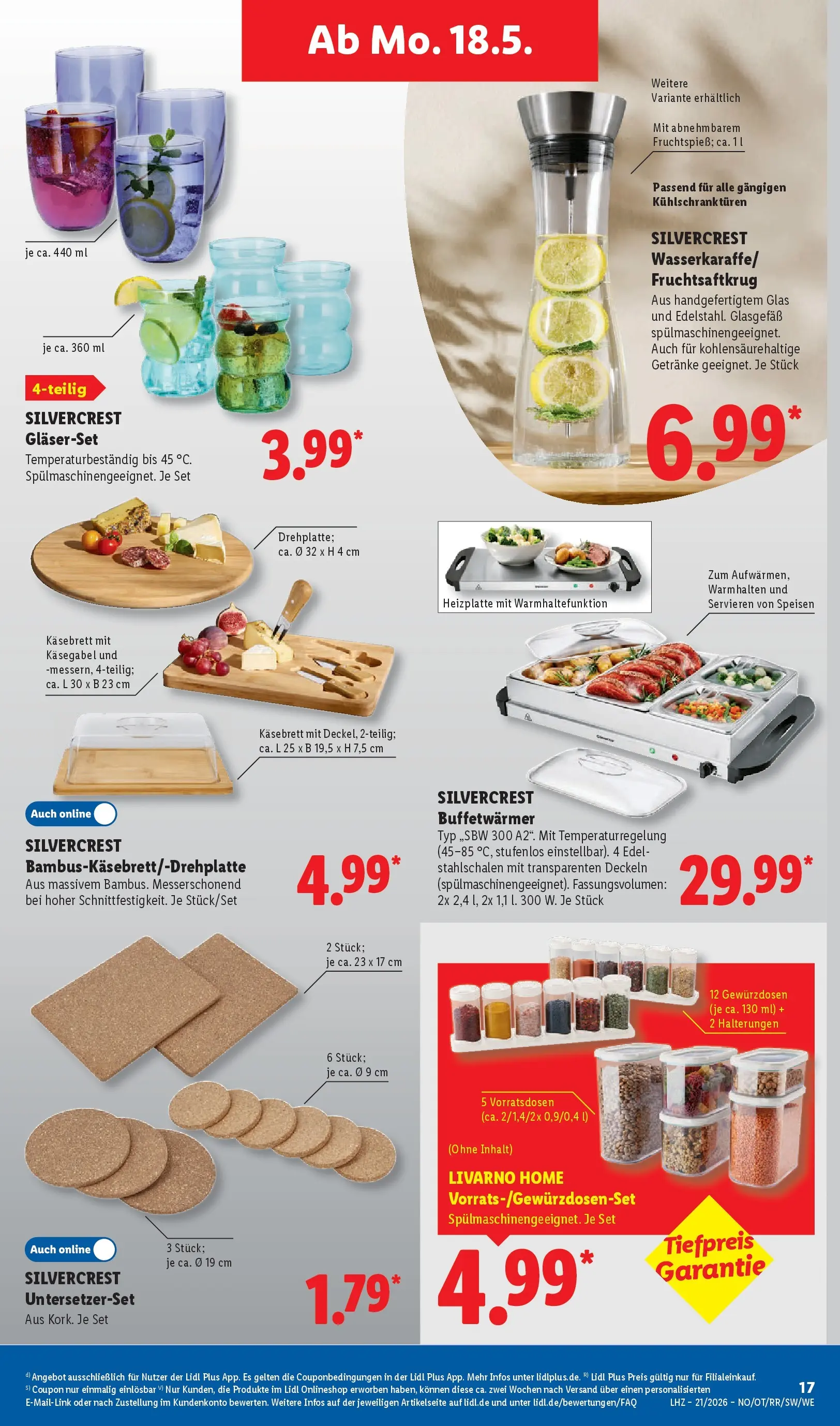 Lidl Prospekt Bad Rothenfelde (ab 17.05.2026) » Angebote online | Seite: 31 Lidl Prospekt Bad Rothenfelde (ab 17.05.2026) zum Blättern » Angebote | Seite: 31