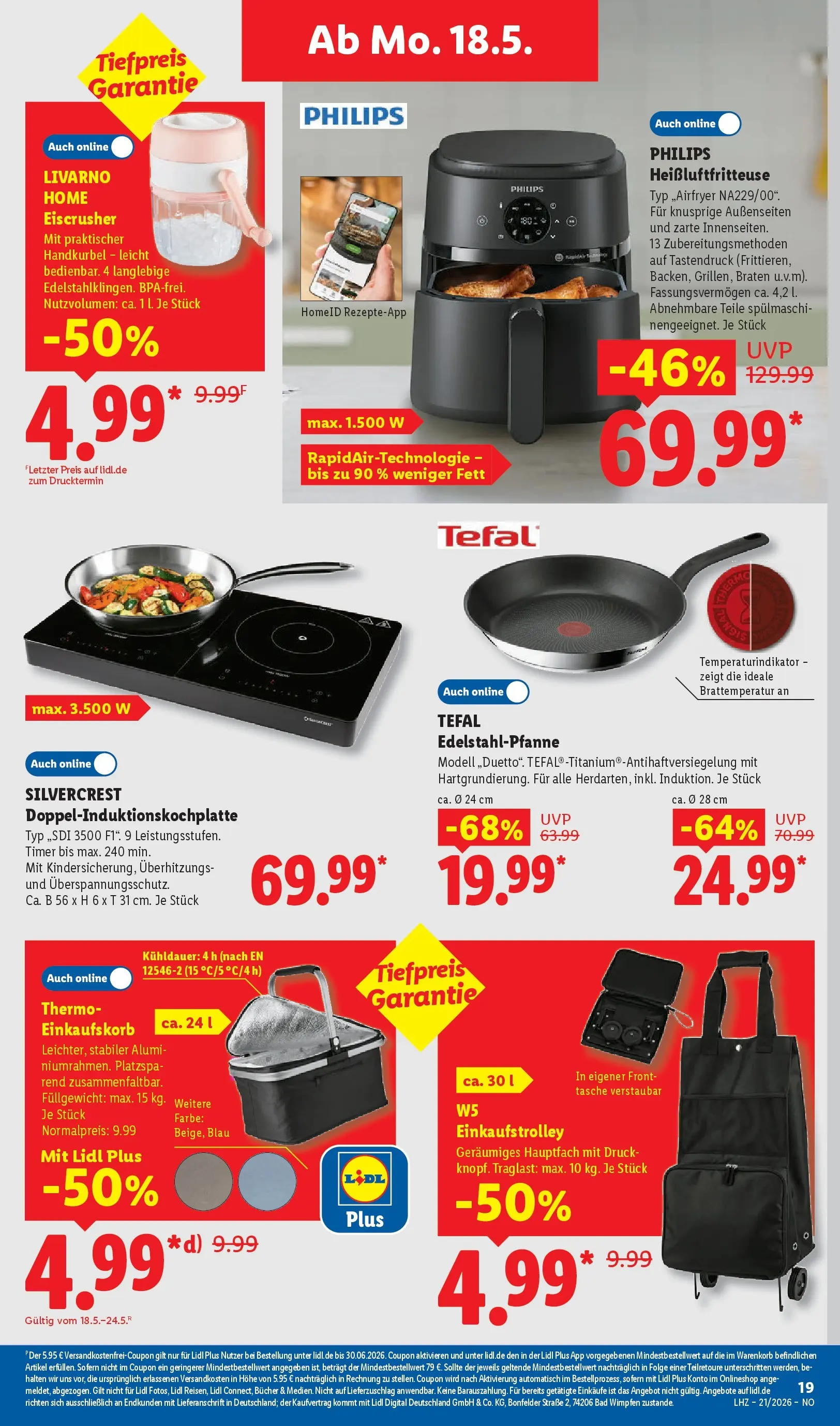 Lidl Prospekt Bad Rothenfelde (ab 17.05.2026) » Angebote online | Seite: 33 Lidl Prospekt Bad Rothenfelde (ab 17.05.2026) zum Blättern » Angebote | Seite: 33