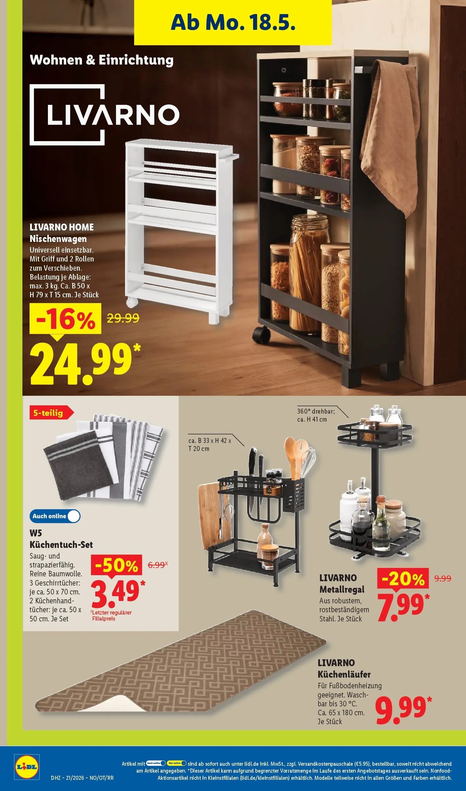 Lidl Prospekt Bad Rothenfelde (ab 17.05.2026) » Angebote online | Seite: 34 Lidl Prospekt Bad Rothenfelde (ab 17.05.2026) zum Blättern » Angebote | Seite: 34