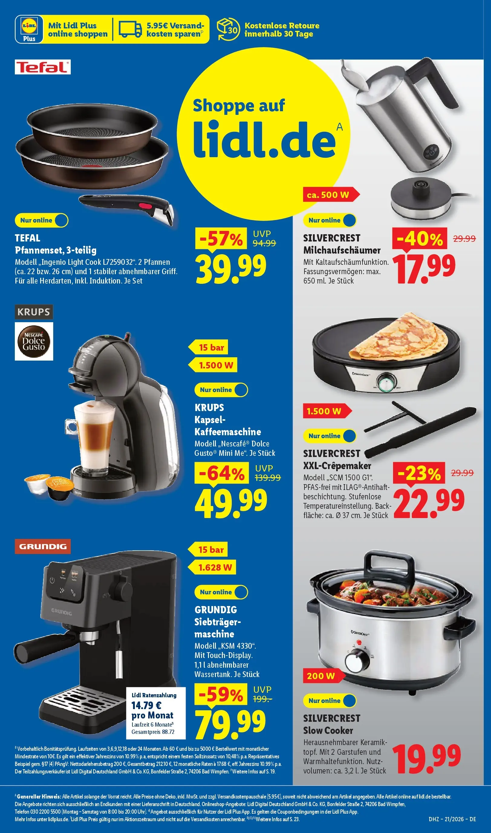 Lidl Prospekt Bad Rothenfelde (ab 17.05.2026) » Angebote online | Seite: 35 Lidl Prospekt Bad Rothenfelde (ab 17.05.2026) zum Blättern » Angebote | Seite: 35
