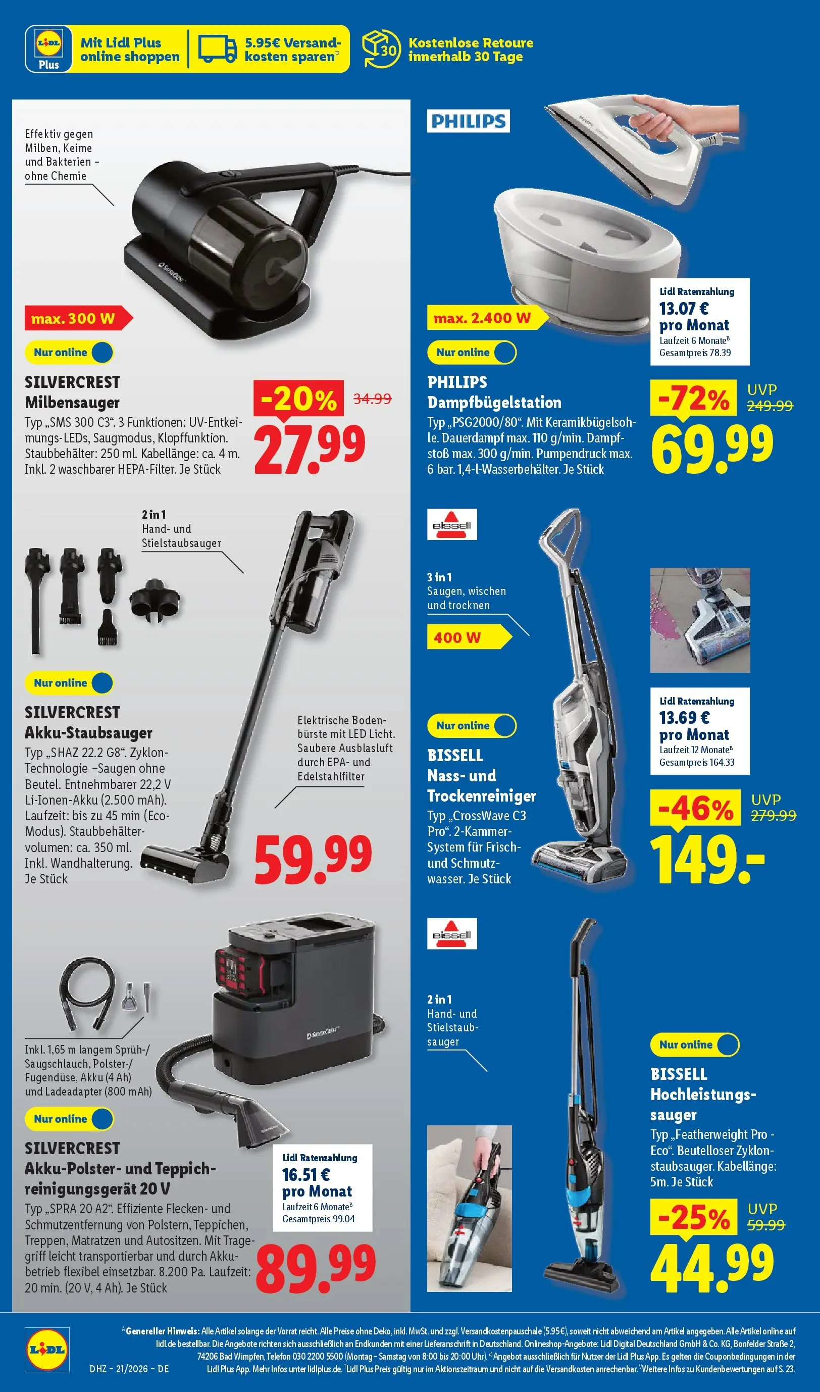 Lidl Prospekt Bad Rothenfelde (ab 17.05.2026) » Angebote online | Seite: 36 Lidl Prospekt Bad Rothenfelde (ab 17.05.2026) zum Blättern » Angebote | Seite: 36