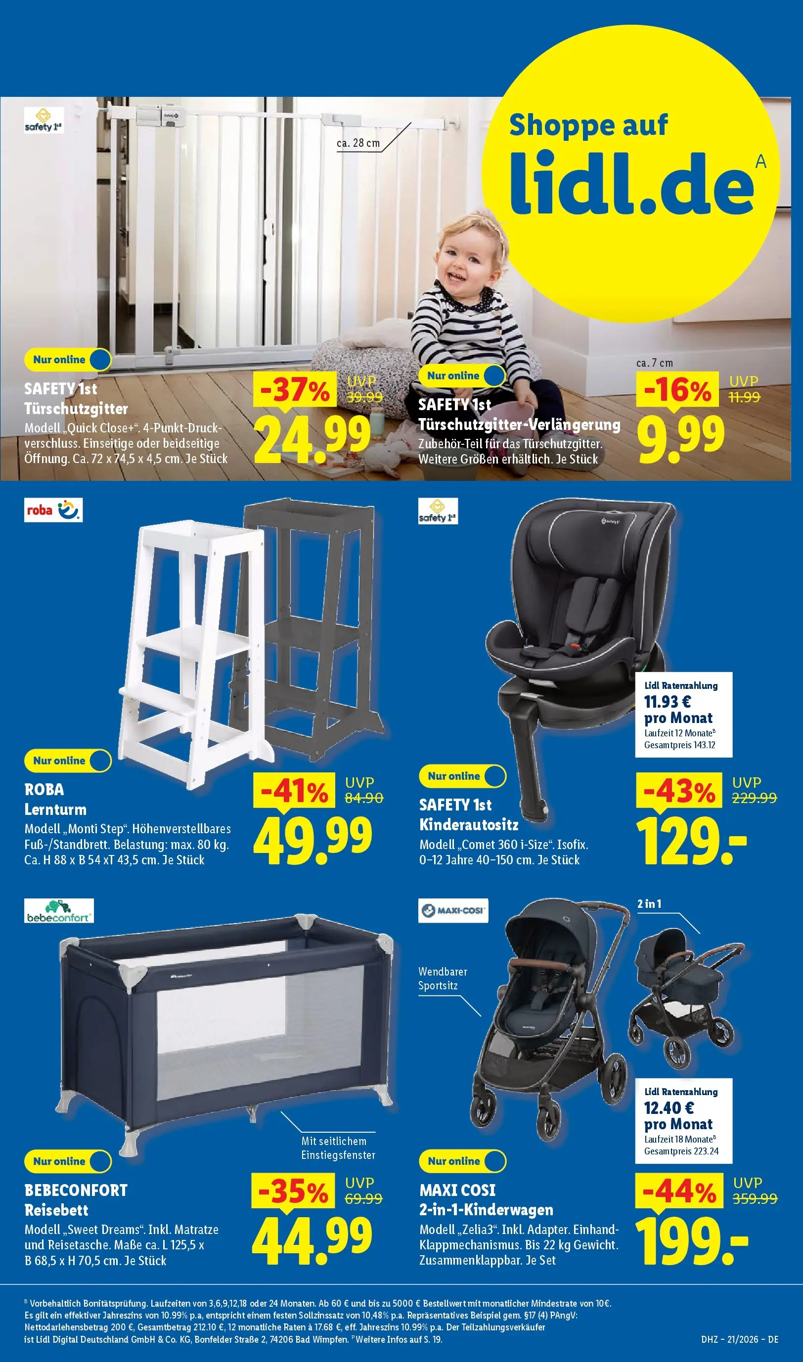 Lidl Prospekt Bad Rothenfelde (ab 17.05.2026) » Angebote online | Seite: 37 Lidl Prospekt Bad Rothenfelde (ab 17.05.2026) zum Blättern » Angebote | Seite: 37