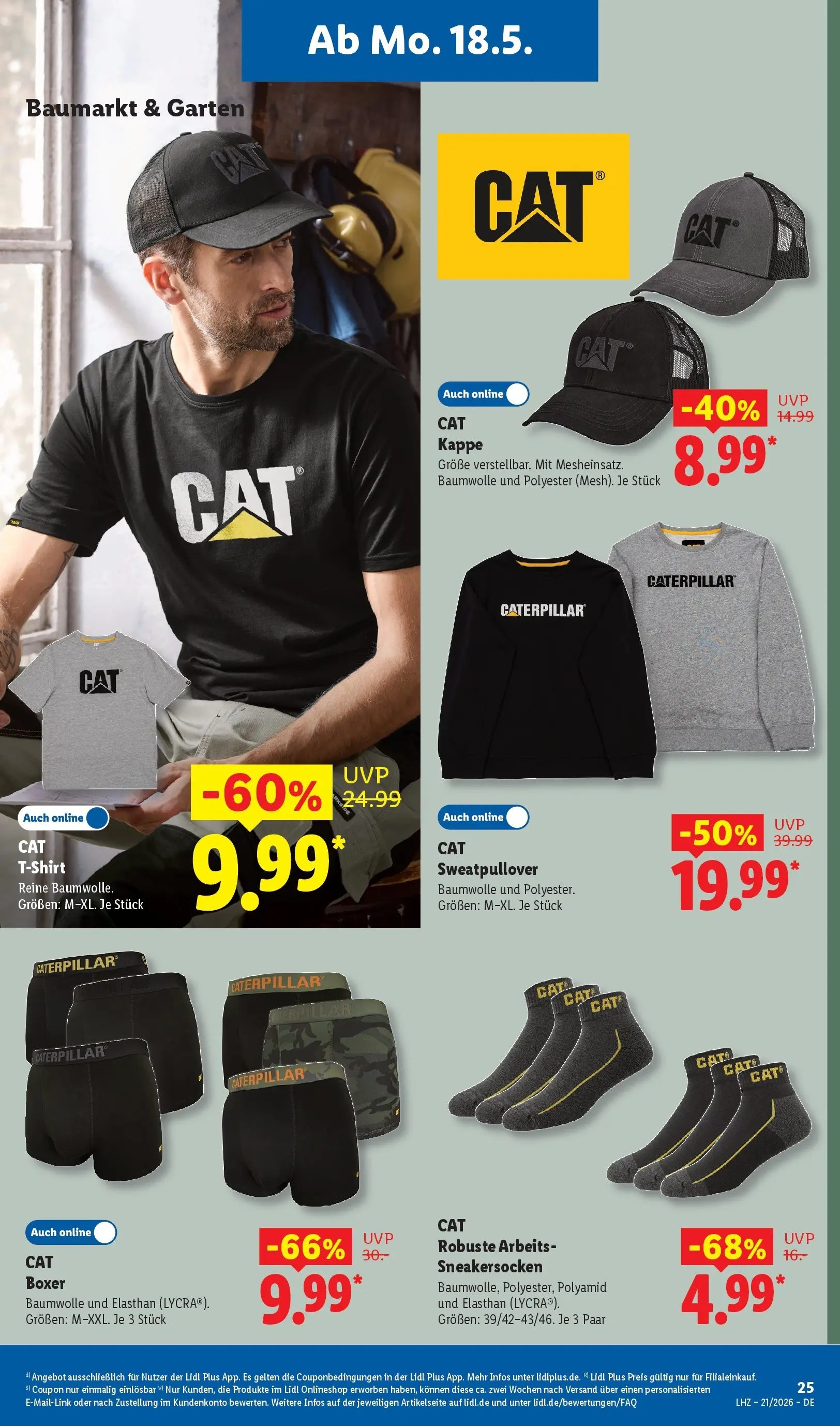 Lidl Prospekt Bad Rothenfelde (ab 17.05.2026) » Angebote online | Seite: 41 Lidl Prospekt Bad Rothenfelde (ab 17.05.2026) zum Blättern » Angebote | Seite: 41
