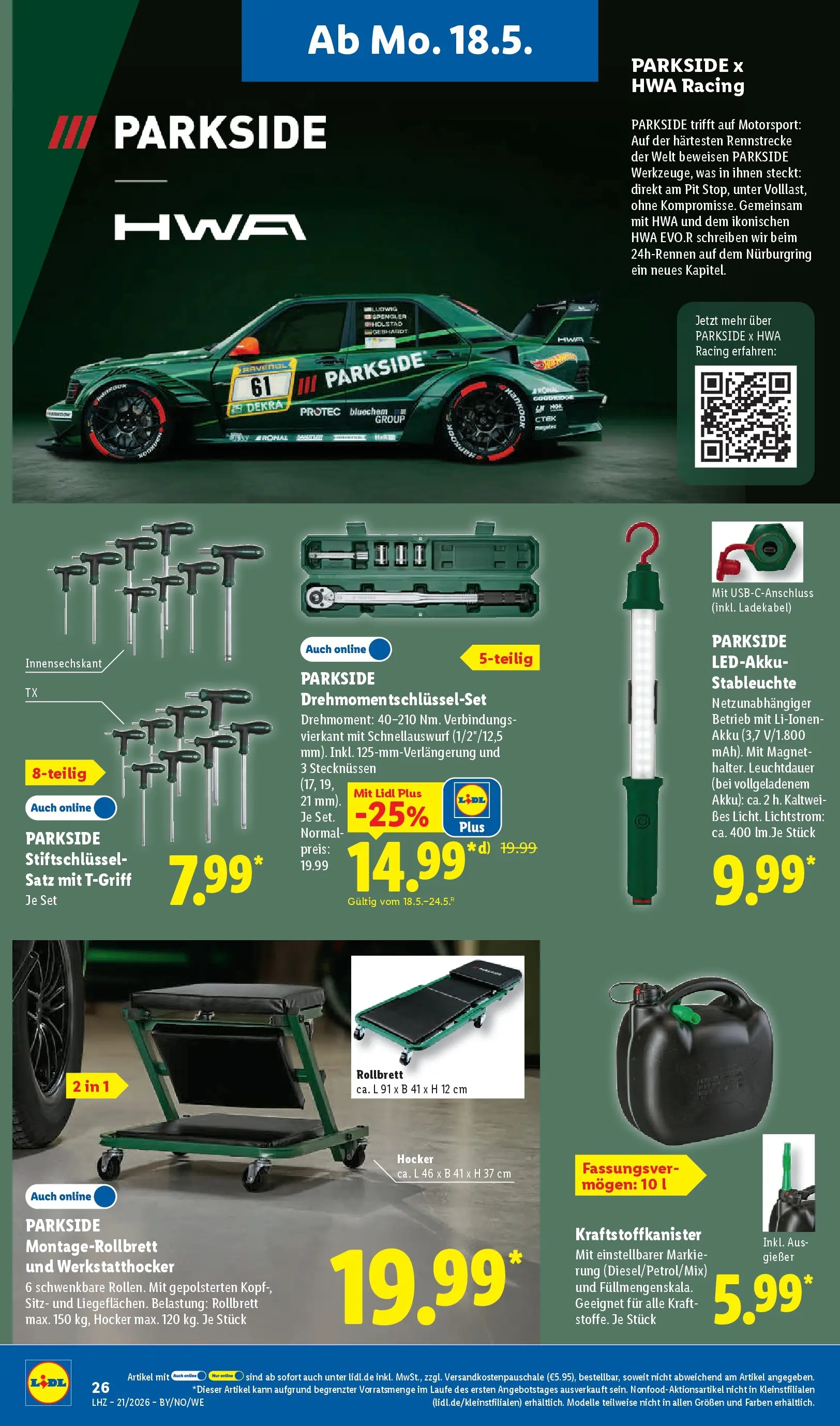 Lidl Prospekt Bad Rothenfelde (ab 17.05.2026) » Angebote online | Seite: 42 Lidl Prospekt Bad Rothenfelde (ab 17.05.2026) zum Blättern » Angebote | Seite: 42