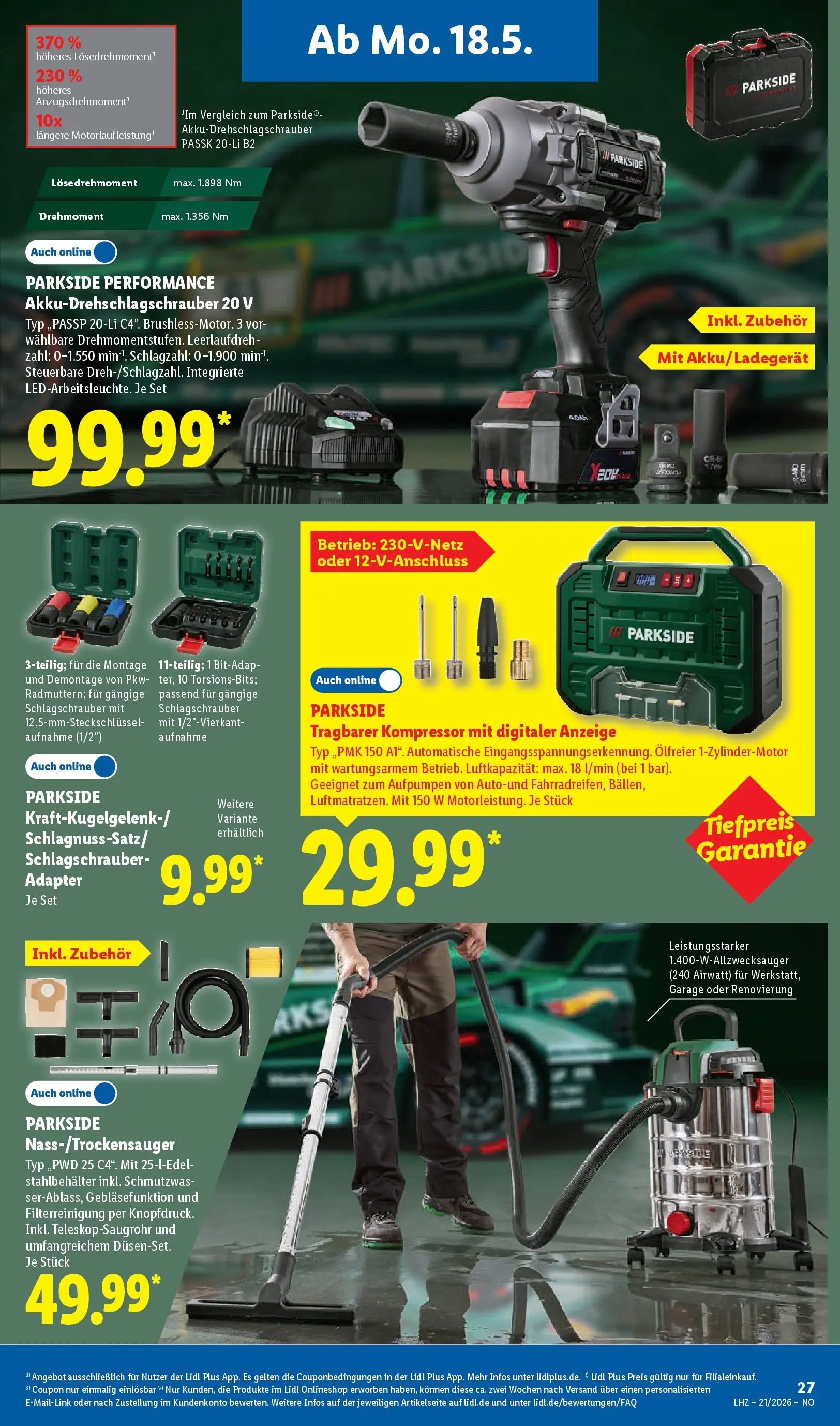 Lidl Prospekt Bad Rothenfelde (ab 17.05.2026) » Angebote online | Seite: 43 Lidl Prospekt Bad Rothenfelde (ab 17.05.2026) zum Blättern » Angebote | Seite: 43