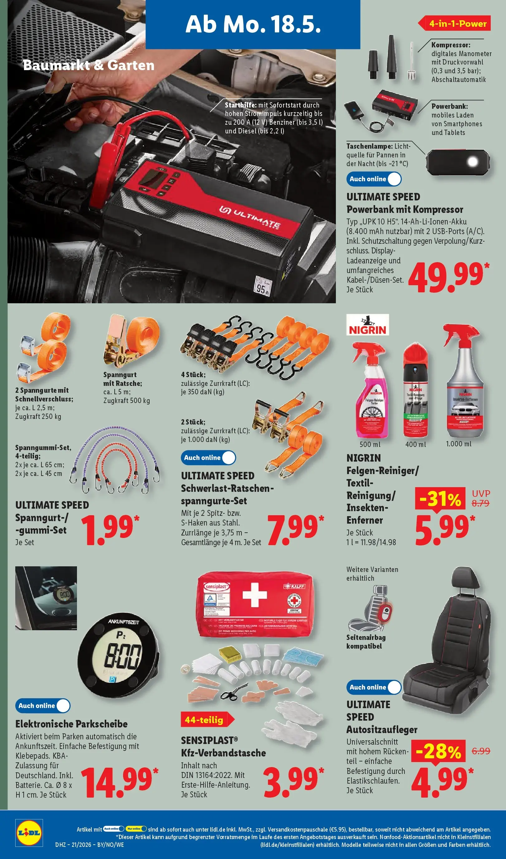 Lidl Prospekt Bad Rothenfelde (ab 17.05.2026) » Angebote online | Seite: 44 Lidl Prospekt Bad Rothenfelde (ab 17.05.2026) zum Blättern » Angebote | Seite: 44