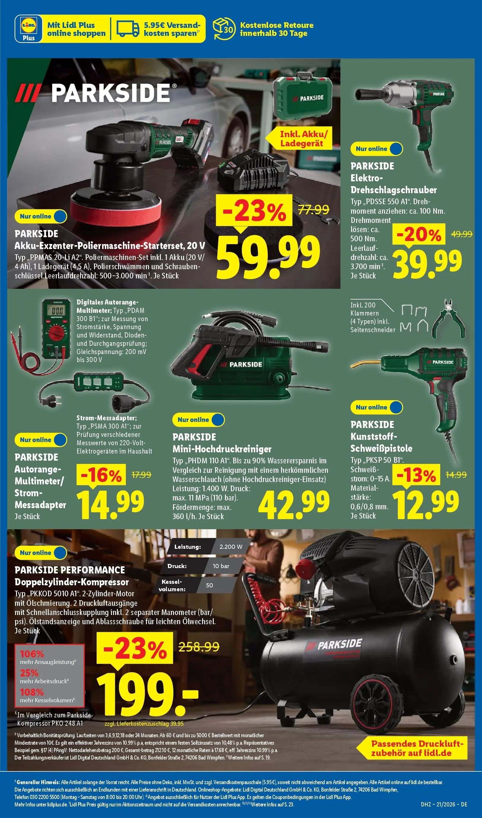 Lidl Prospekt Bad Rothenfelde (ab 17.05.2026) » Angebote online | Seite: 45 Lidl Prospekt Bad Rothenfelde (ab 17.05.2026) zum Blättern » Angebote | Seite: 45