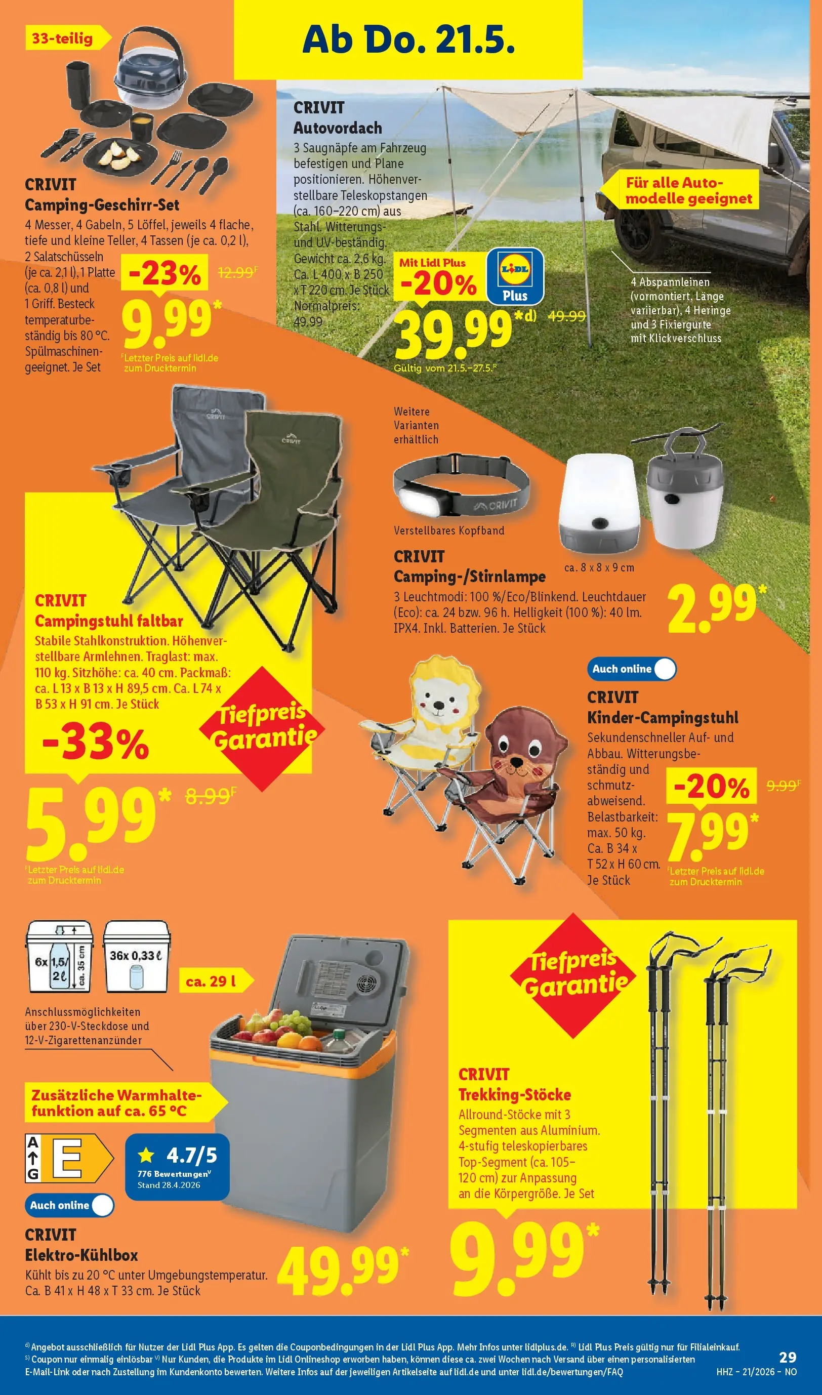 Lidl Prospekt Bad Rothenfelde (ab 17.05.2026) » Angebote online | Seite: 47 Lidl Prospekt Bad Rothenfelde (ab 17.05.2026) zum Blättern » Angebote | Seite: 47