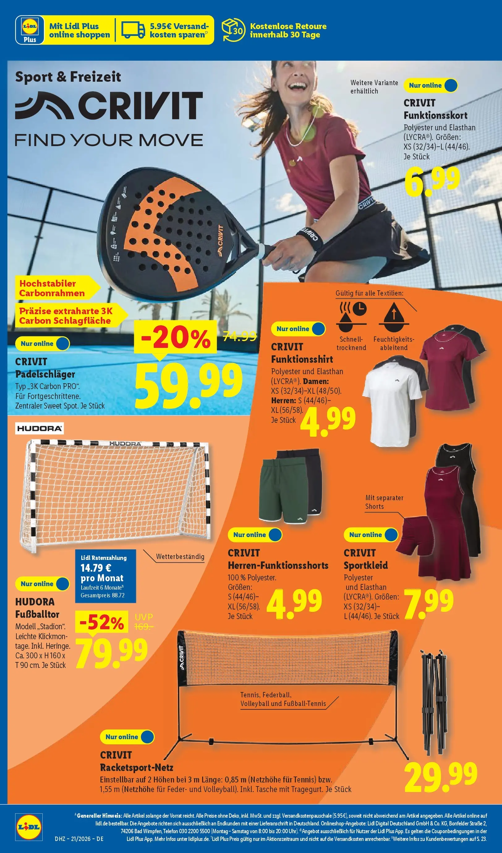 Lidl Prospekt Bad Rothenfelde (ab 17.05.2026) » Angebote online | Seite: 50 Lidl Prospekt Bad Rothenfelde (ab 17.05.2026) zum Blättern » Angebote | Seite: 50