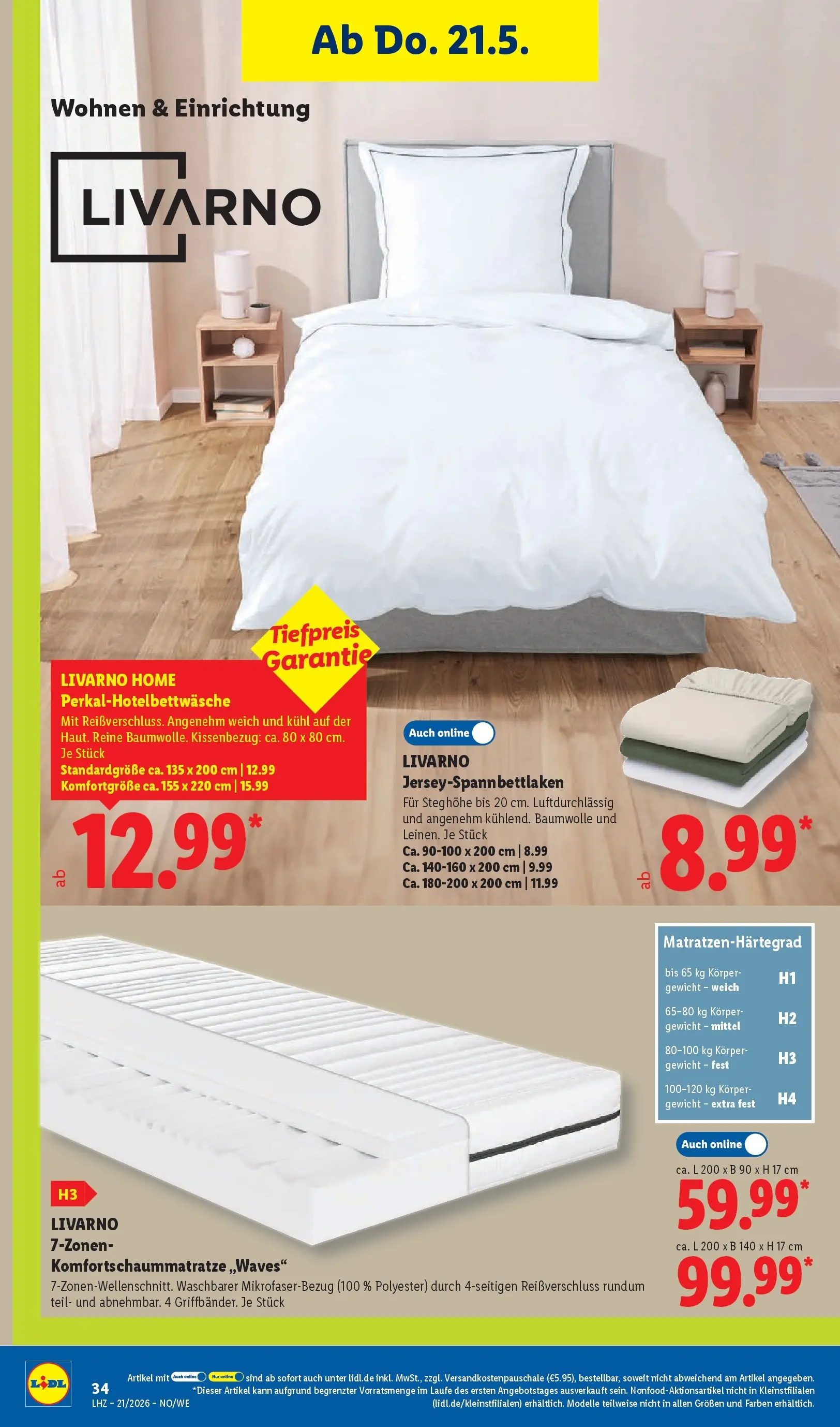 Lidl Prospekt Bad Rothenfelde (ab 17.05.2026) » Angebote online | Seite: 54 Lidl Prospekt Bad Rothenfelde (ab 17.05.2026) zum Blättern » Angebote | Seite: 54