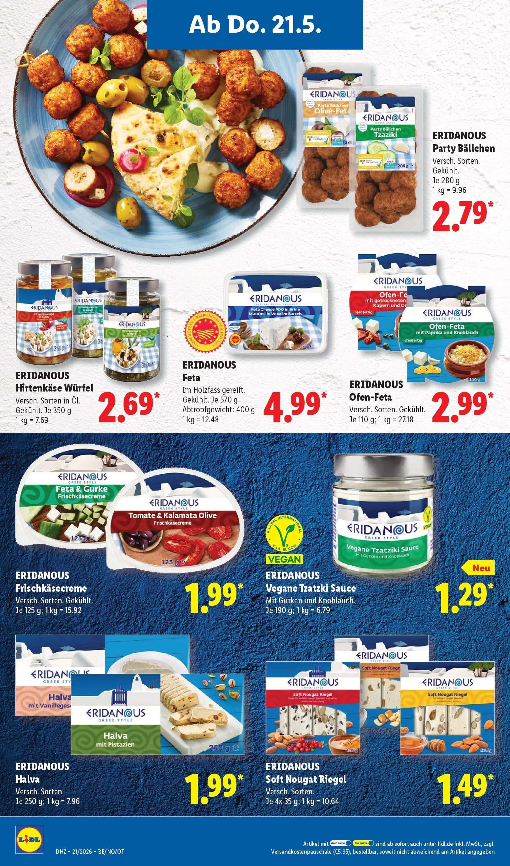 Lidl Prospekt Bad Rothenfelde (ab 17.05.2026) » Angebote online | Seite: 62 Lidl Prospekt Bad Rothenfelde (ab 17.05.2026) zum Blättern » Angebote | Seite: 62