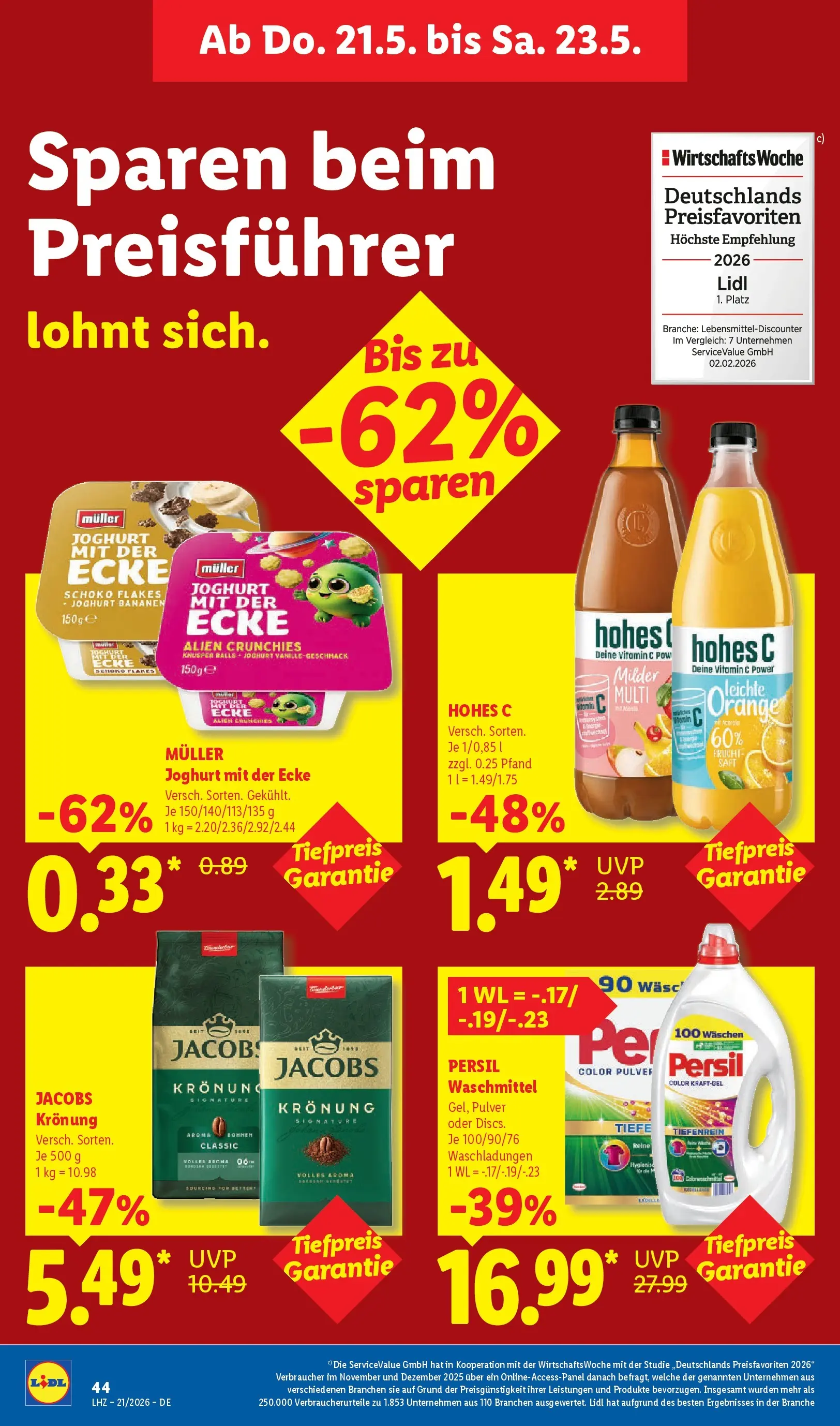 Lidl Prospekt Bad Rothenfelde (ab 17.05.2026) » Angebote online | Seite: 68 Lidl Prospekt Bad Rothenfelde (ab 17.05.2026) zum Blättern » Angebote | Seite: 68