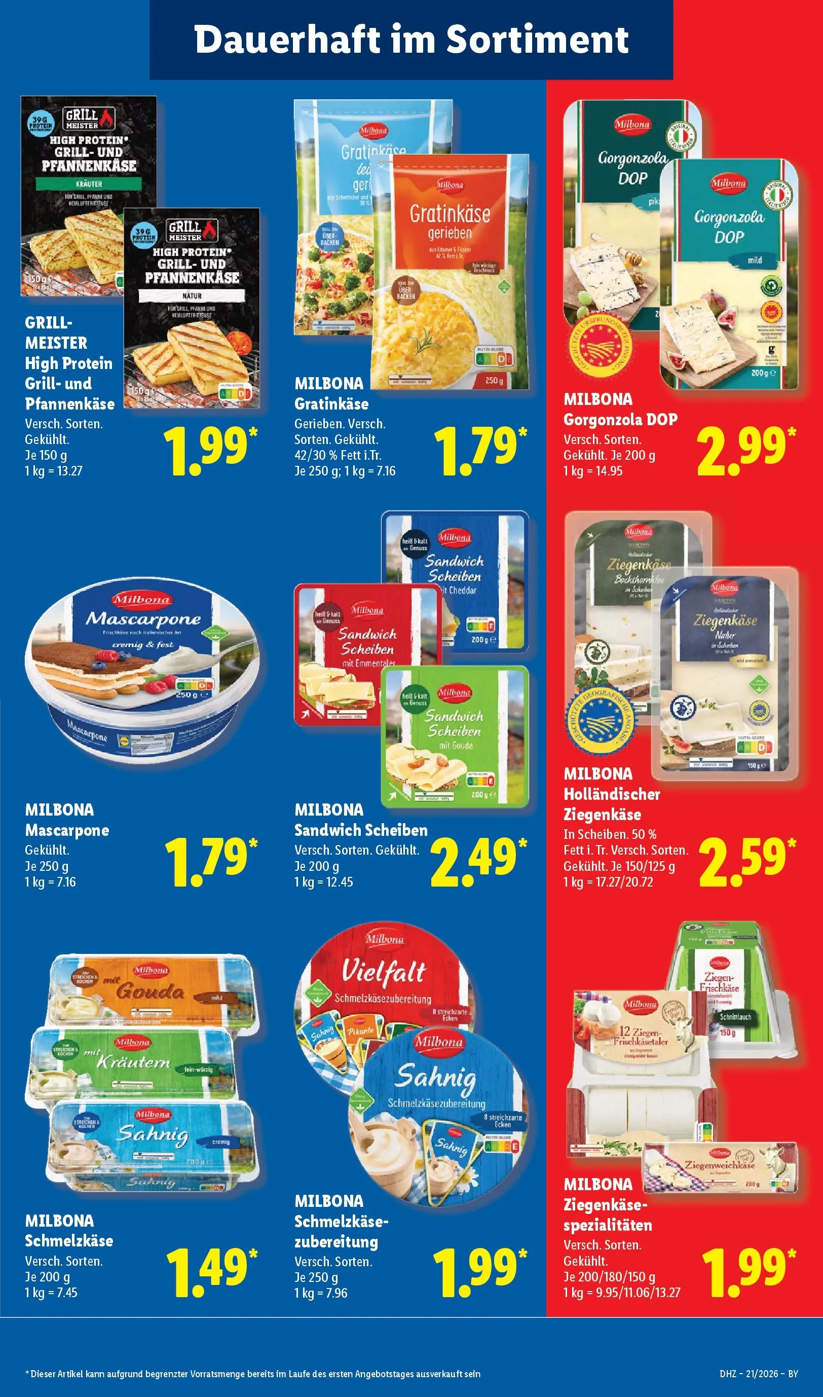 Lidl Prospekt Hof-innenstadt (ab 17.05.2026) zum Blättern » Angebote | Seite: 23 | Produkte: Grill, Mascarpone, Gouda, Frischkase