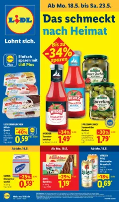 Lidl Prospekt Mahlow ab 17.05.2026 gültig Lidl Prospekt Mahlow ab 17.05.2026 gültig