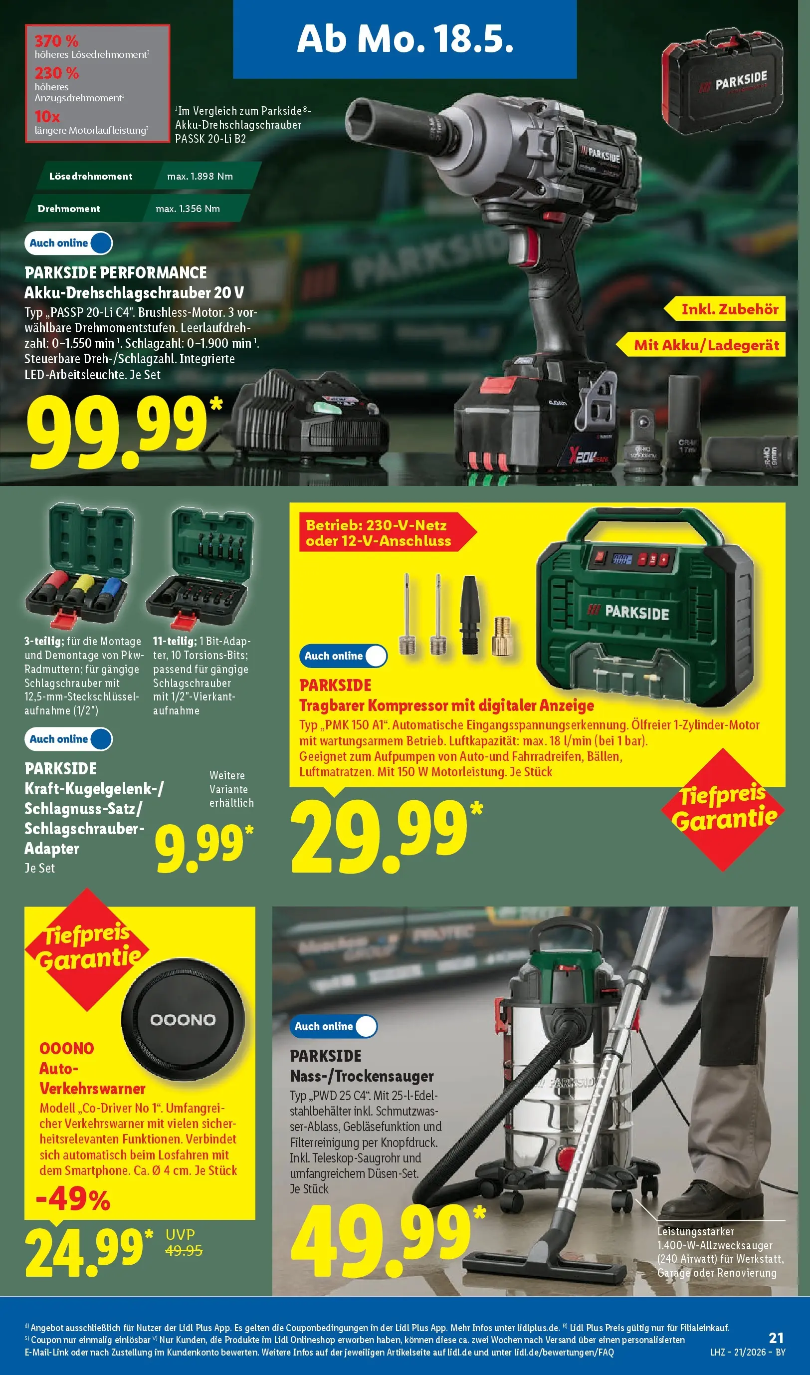 Lidl Prospekt Hof-innenstadt (ab 17.05.2026) zum Blättern » Angebote | Seite: 39 | Produkte: Adapter