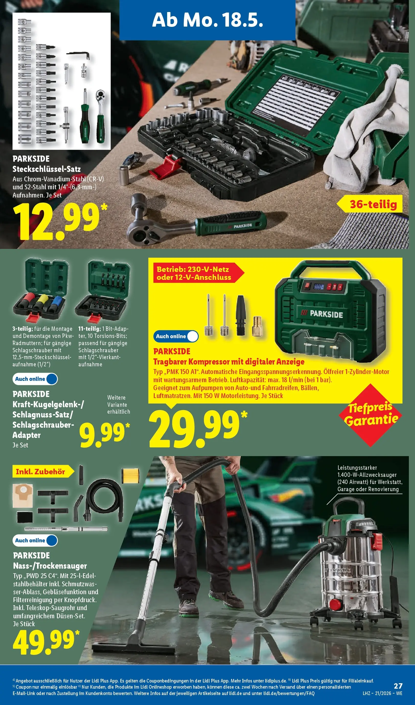 Lidl Prospekt Plettenberg (ab 17.05.2026) zum Blättern » Angebote | Seite: 43 | Produkte: Adapter