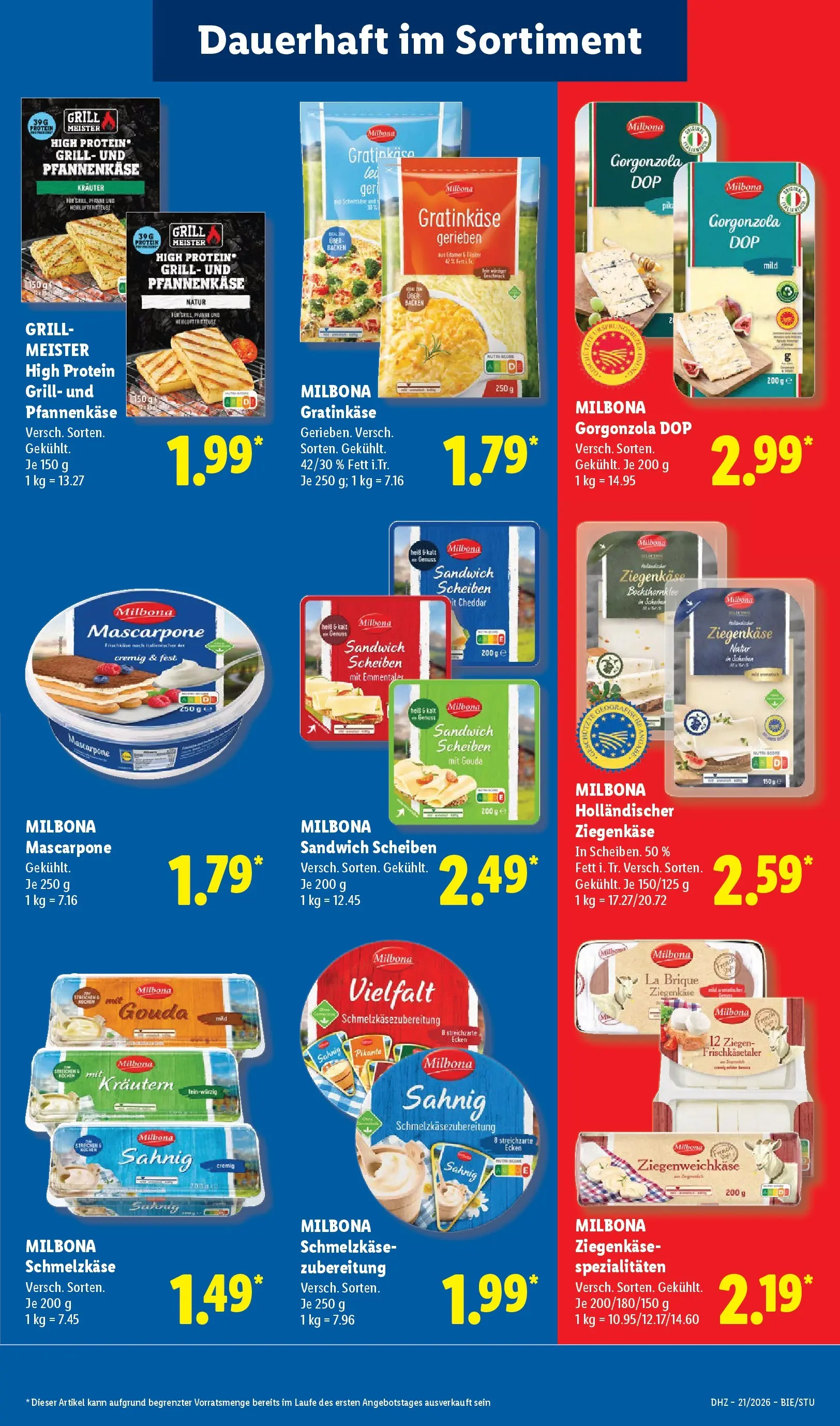 Lidl Prospekt Mühlacker (ab 17.05.2026) » Angebote online | Seite: 23 | Produkte: Grill, Mascarpone, Gouda, Ziegenkäse Lidl Prospekt Mühlacker (ab 17.05.2026) zum Blättern » Angebote | Seite: 23 | Produkte: Grill, Mascarpone, Gouda, Ziegenkäse