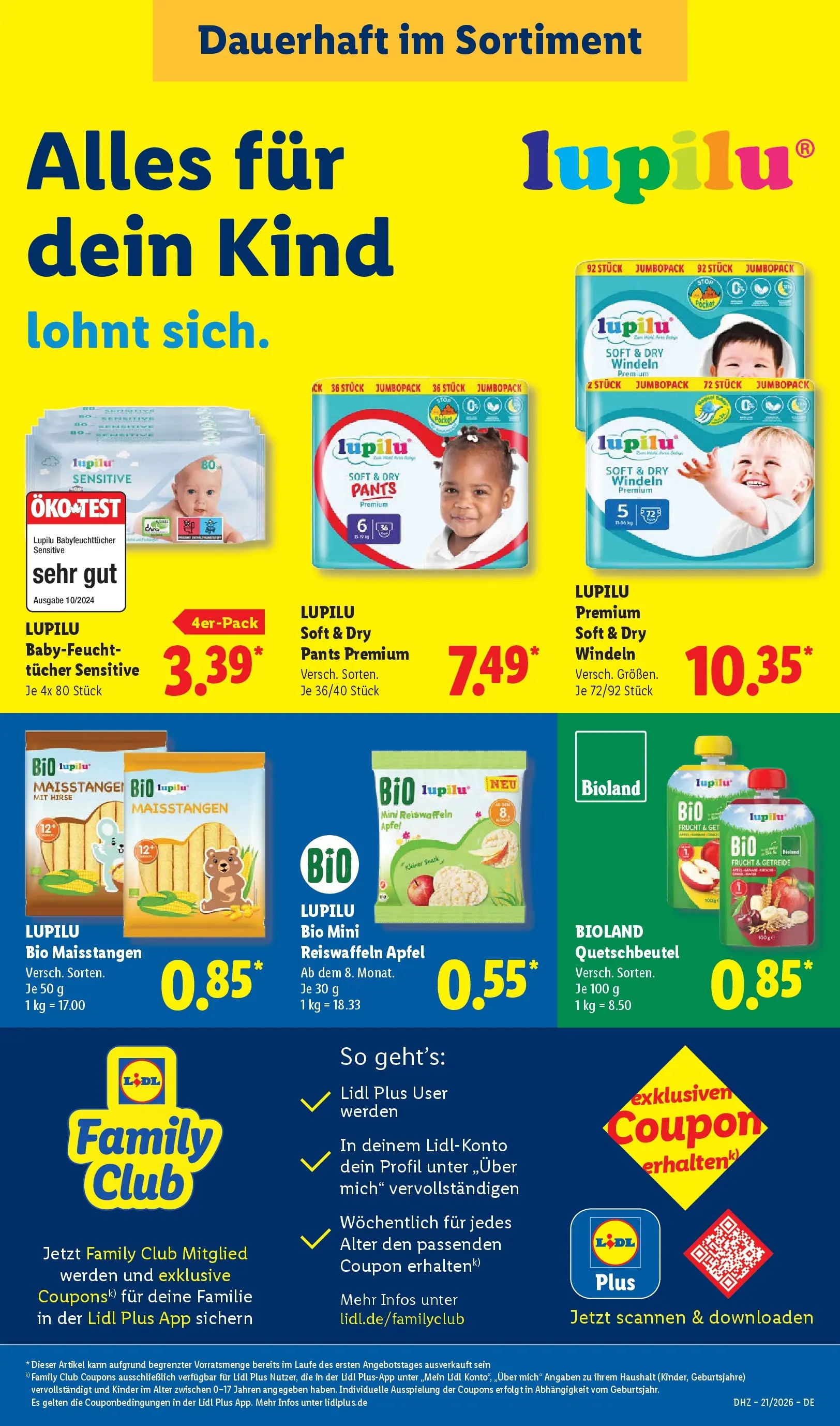 Lidl Prospekt Mahlow (ab 17.05.2026) » Angebote online | Seite: 23 | Produkte: Äpfel, Getreide Lidl Prospekt Mahlow (ab 17.05.2026) zum Blättern » Angebote | Seite: 23 | Produkte: Äpfel, Getreide