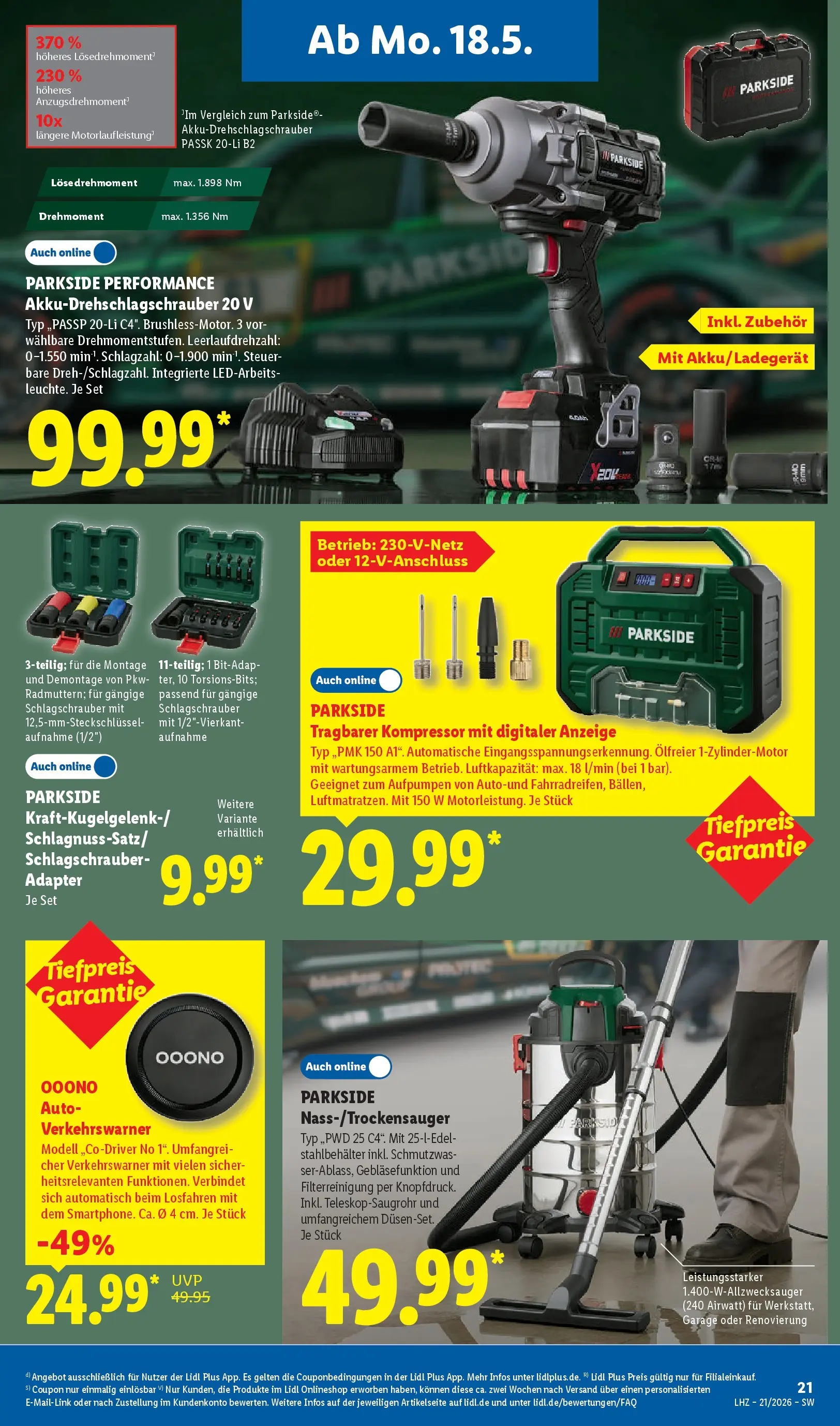 Lidl Prospekt Villingen-schwenningen (ab 17.05.2026) zum Blättern » Angebote | Seite: 39 | Produkte: Adapter