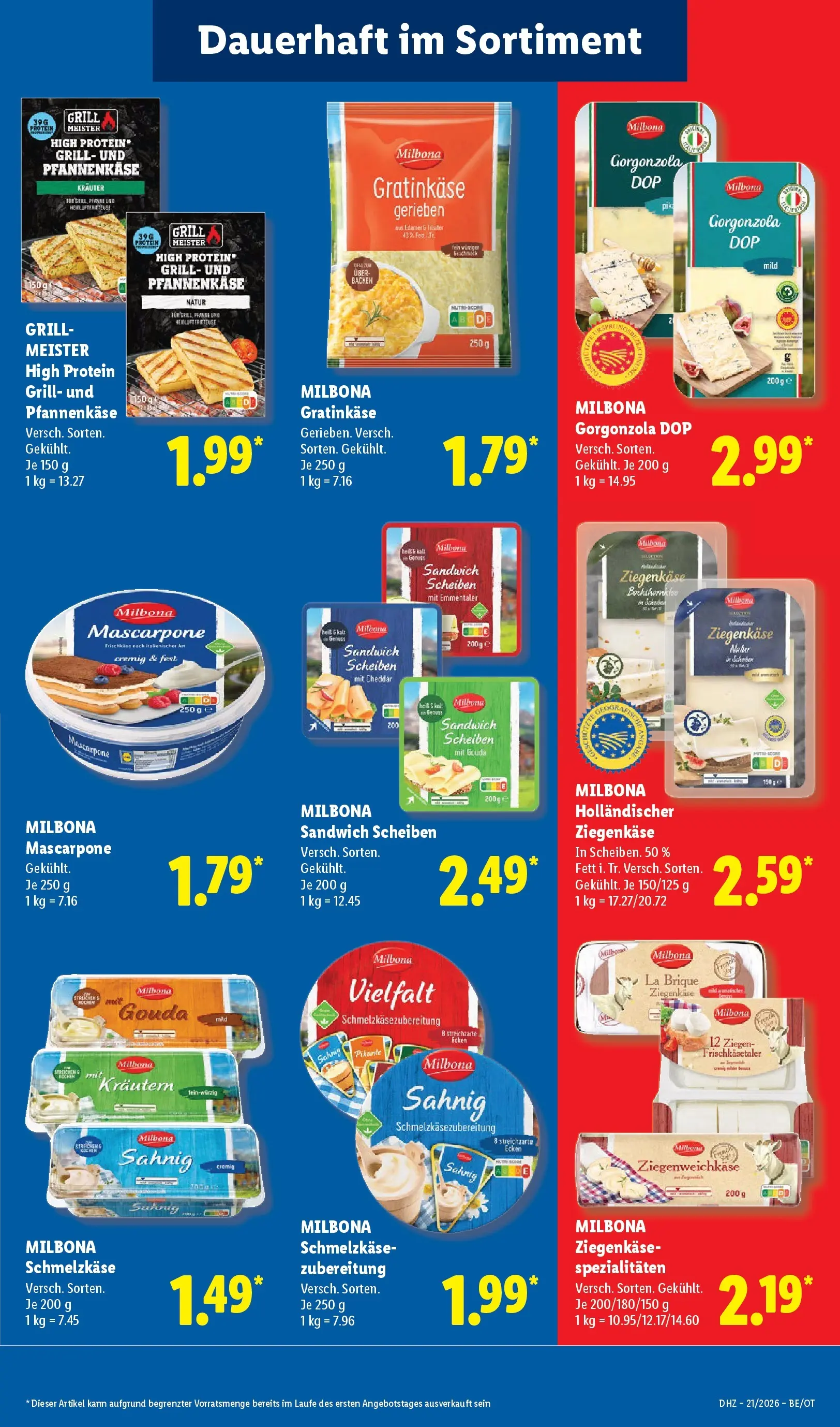 Lidl Prospekt Mahlow (ab 17.05.2026) » Angebote online | Seite: 27 | Produkte: Mascarpone, Gouda, Ziegenkäse, Frischkase Lidl Prospekt Mahlow (ab 17.05.2026) zum Blättern » Angebote | Seite: 27 | Produkte: Mascarpone, Gouda, Ziegenkäse, Frischkase
