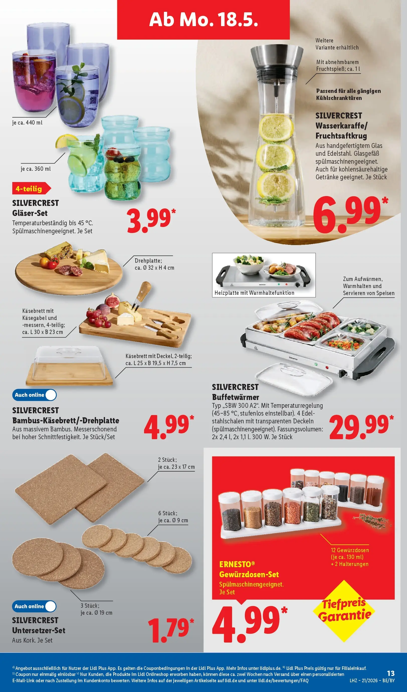 Lidl Prospekt Mahlow (ab 17.05.2026) » Angebote online | Seite: 31 Lidl Prospekt Mahlow (ab 17.05.2026) zum Blättern » Angebote | Seite: 31
