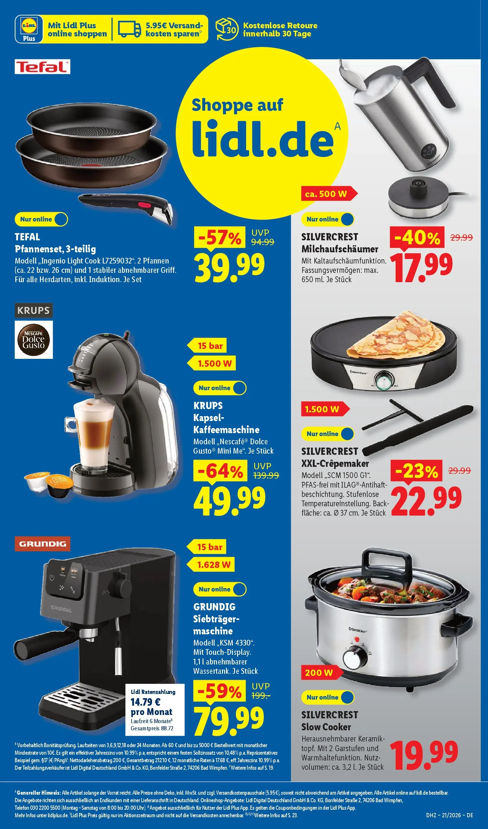 Lidl Prospekt Mahlow (ab 17.05.2026) » Angebote online | Seite: 35 | Produkte: Krups, Nescafe, Bad, Dolce gusto Lidl Prospekt Mahlow (ab 17.05.2026) zum Blättern » Angebote | Seite: 35 | Produkte: Krups, Nescafe, Bad, Dolce gusto