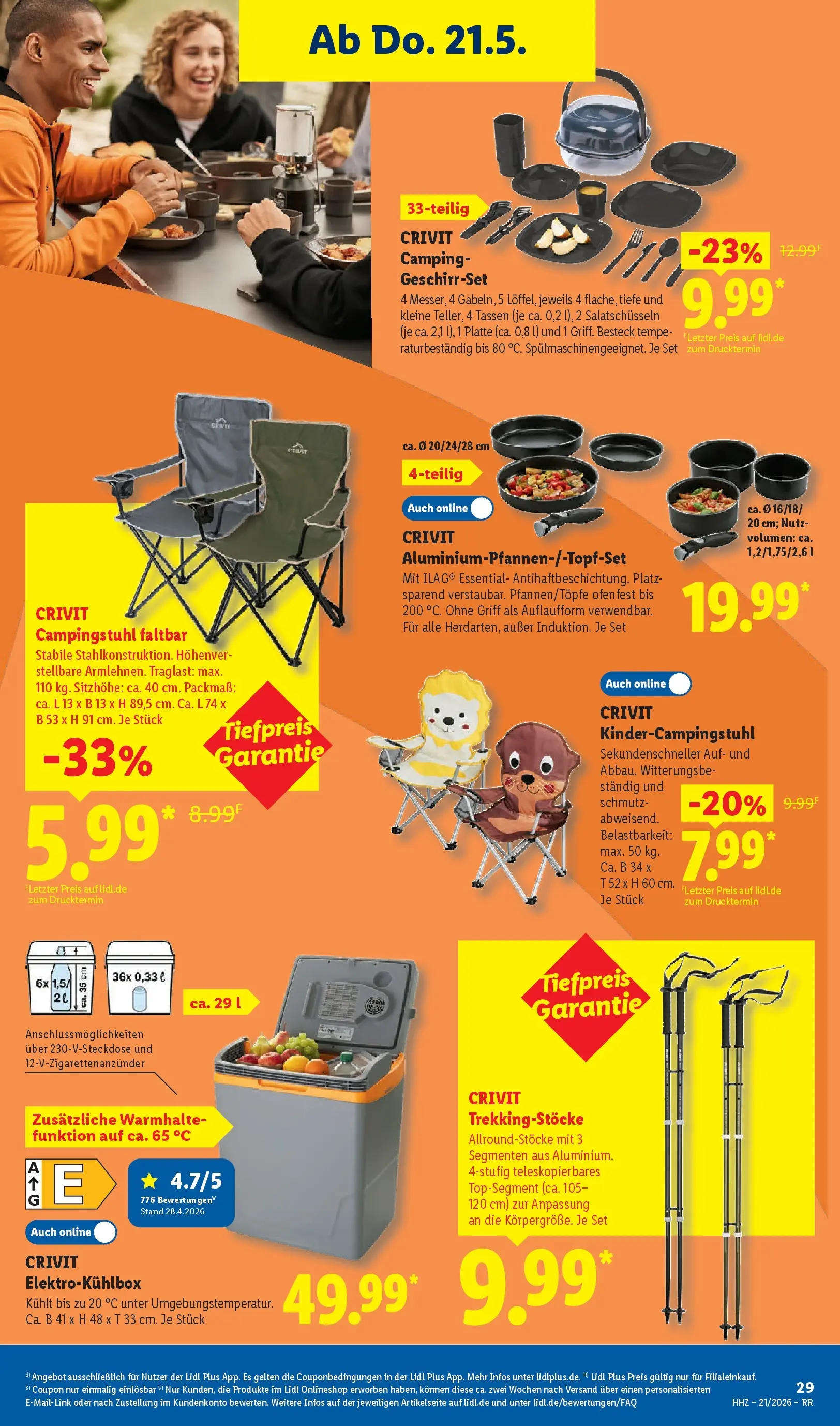Lidl Prospekt Hagen (ab 17.05.2026) zum Blättern » Angebote | Seite: 47