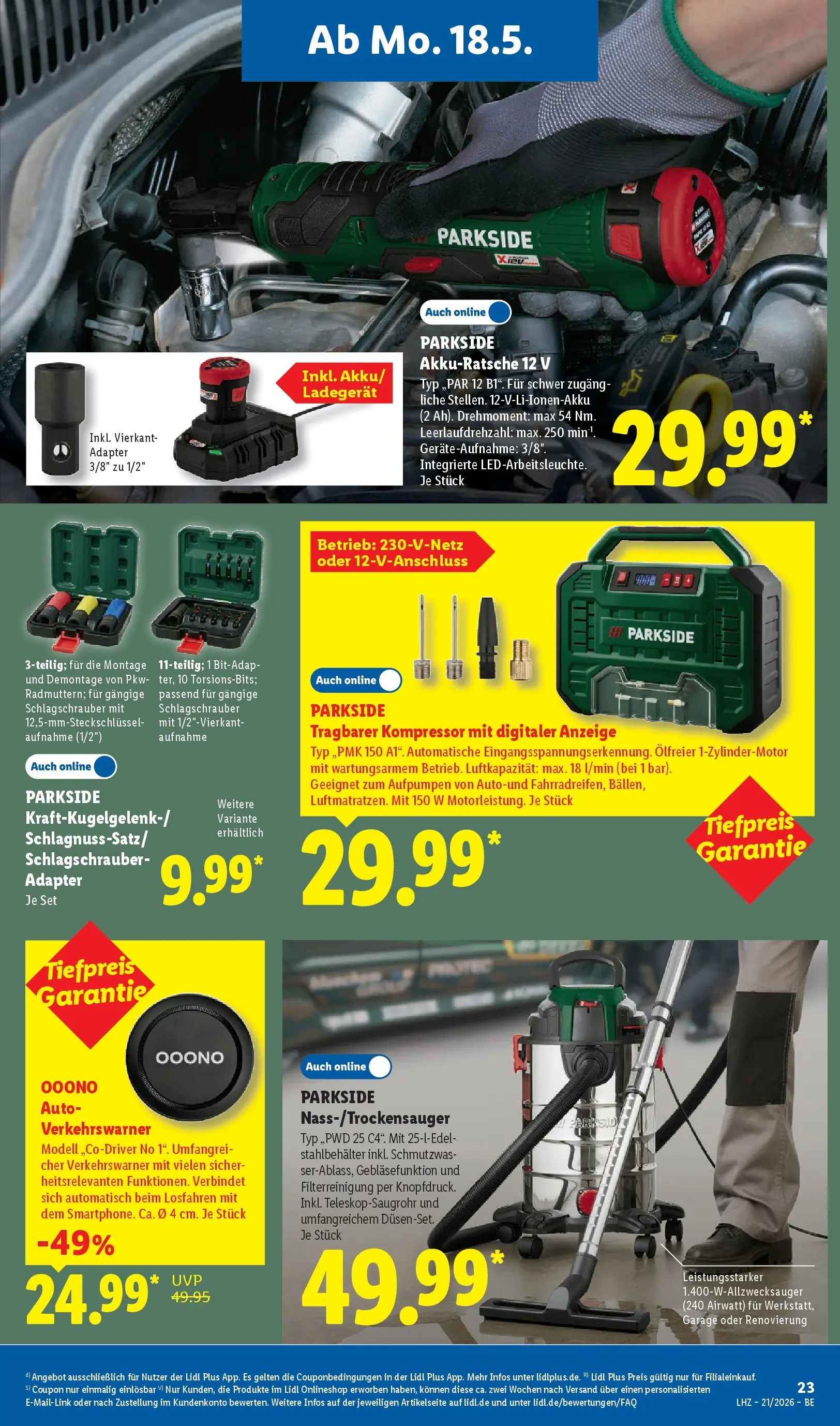 Lidl Prospekt Mahlow (ab 17.05.2026) » Angebote online | Seite: 43 | Produkte: Adapter, Ladegerät Lidl Prospekt Mahlow (ab 17.05.2026) zum Blättern » Angebote | Seite: 43 | Produkte: Adapter, Ladegerät
