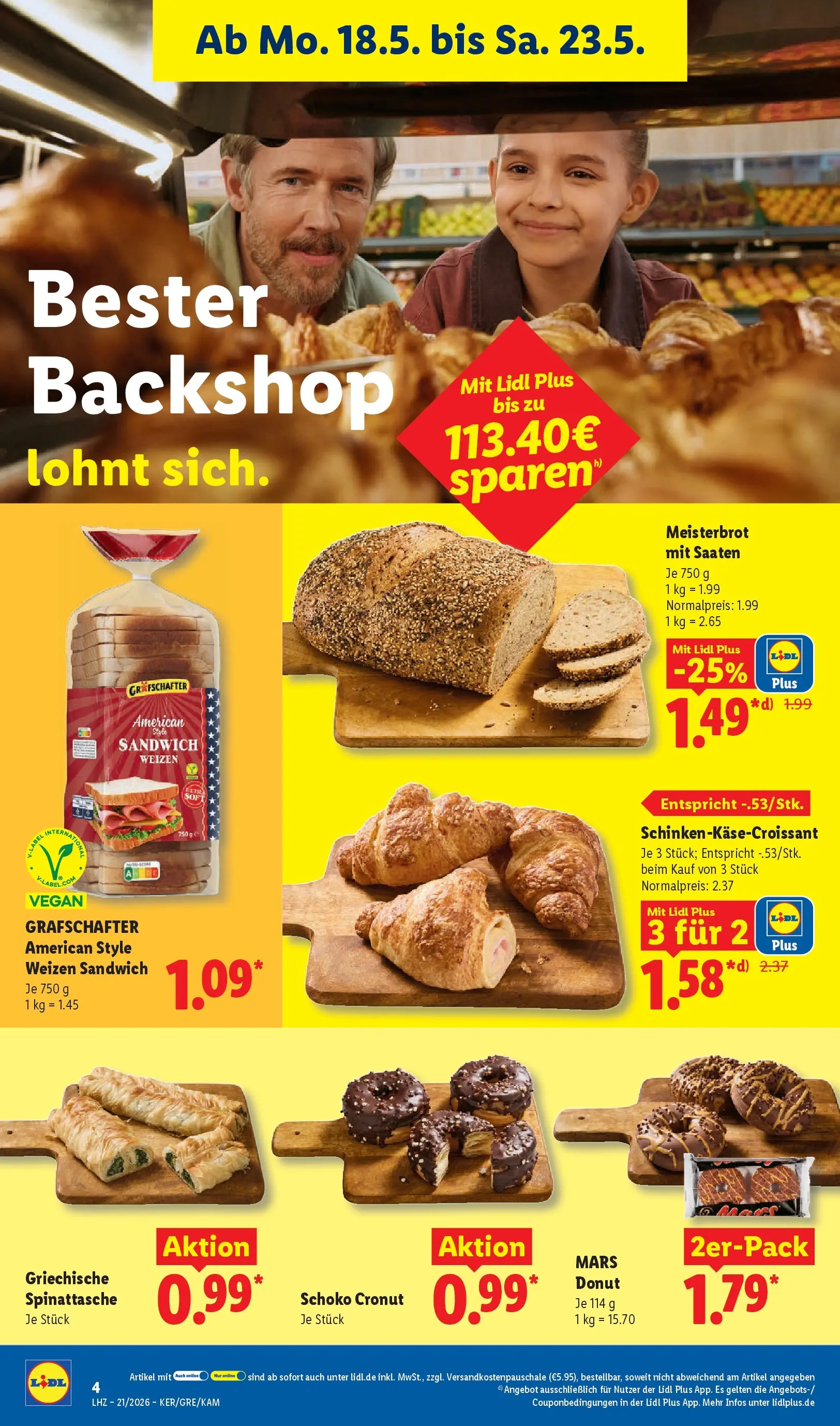 Lidl Prospekt Zülpich (ab 17.05.2026) zum Blättern » Angebote | Seite: 12 | Produkte: Mars