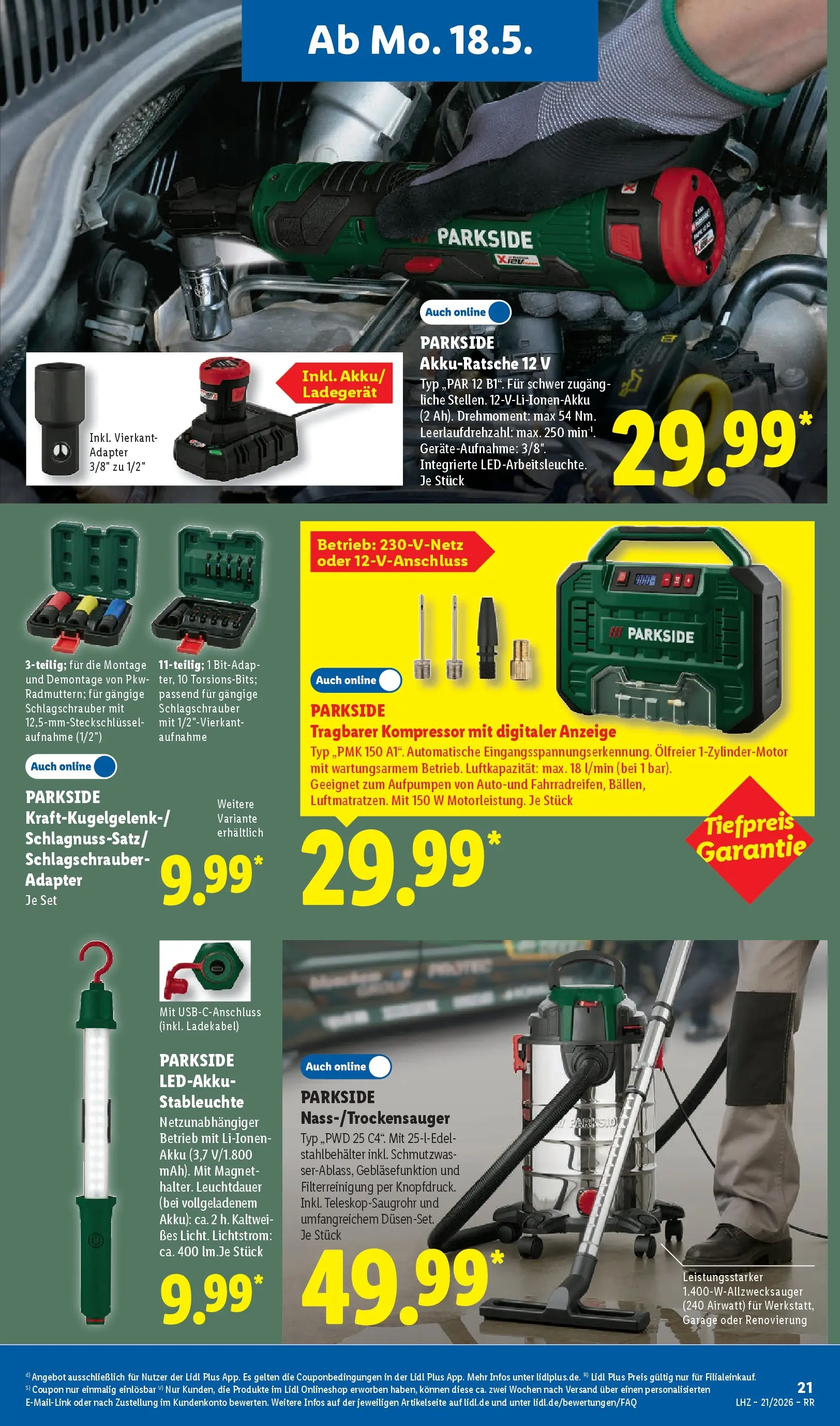 Lidl Prospekt Zülpich (ab 17.05.2026) zum Blättern » Angebote | Seite: 39 | Produkte: Adapter, Ladekabel, Ladegerät