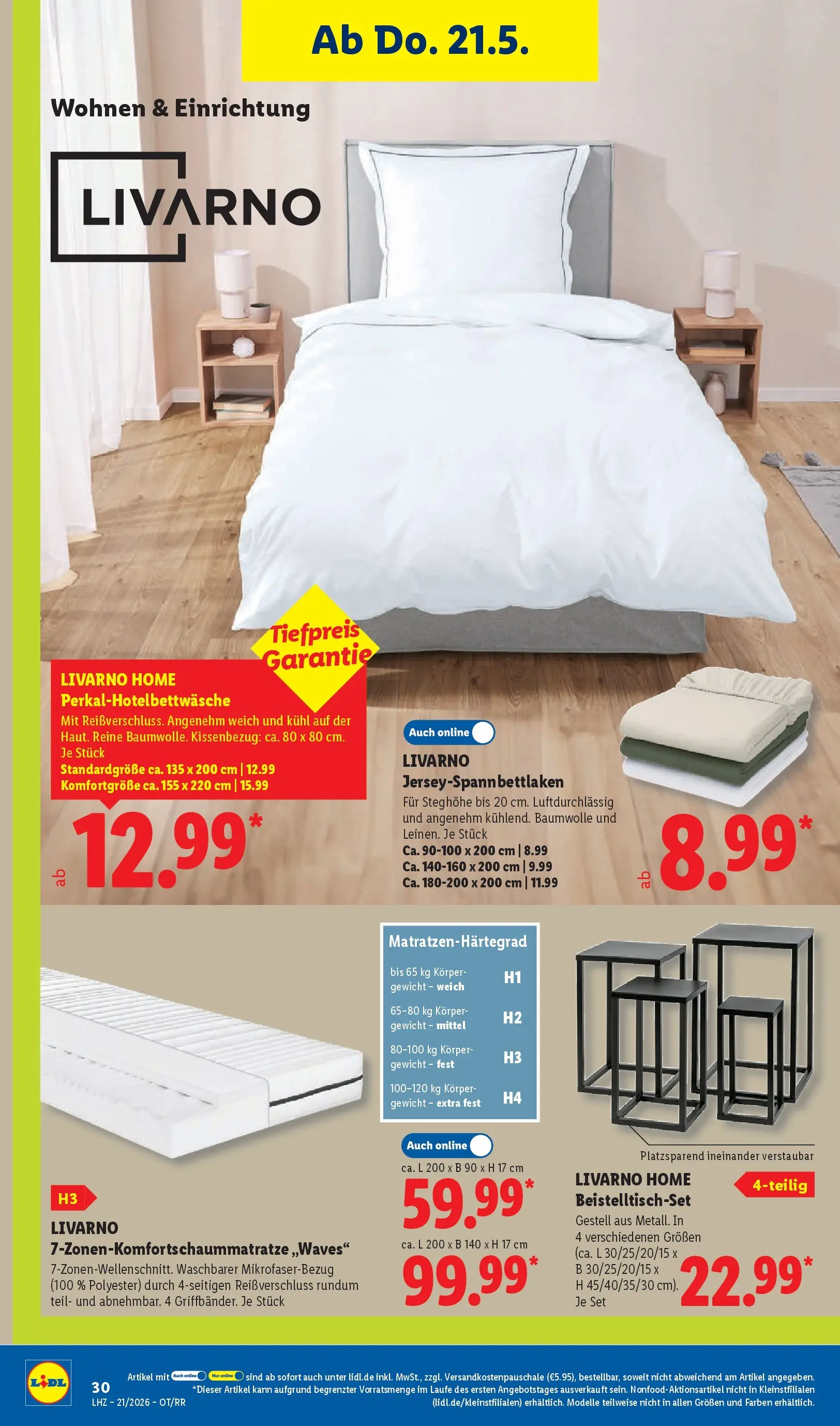 Lidl Prospekt Grimma (ab 17.05.2026) zum Blättern » Angebote | Seite: 54 | Produkte: Gewicht