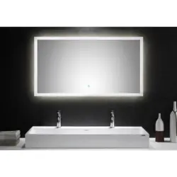 Badezimmerspiegel Led Spiegel Rechteckig B:120cm