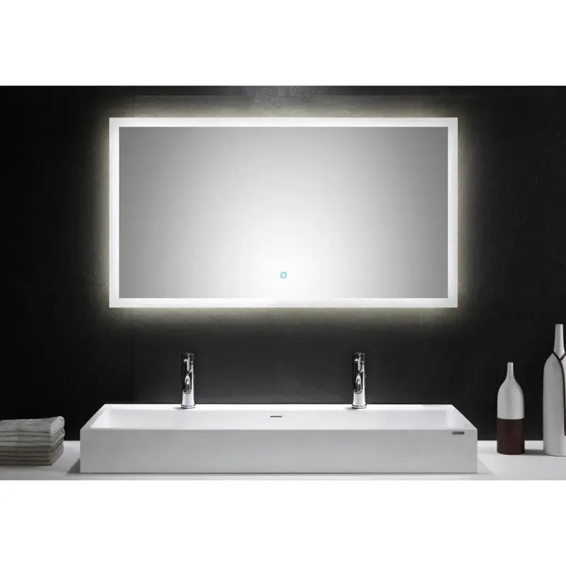Badezimmerspiegel Led Spiegel Rechteckig B:120cm