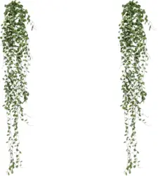 Kunstpflanze H&auml;ngepflanzen Dunkelgr&uuml;n ca. 80cm