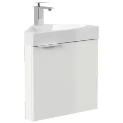 G&auml;stebad Delta Wei&szlig; Hg B: 52,3 cm