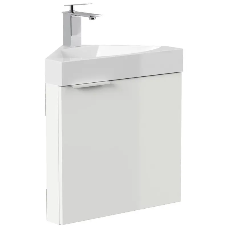 G&auml;stebad Delta Wei&szlig; Hg B: 52,3 cm