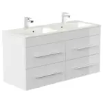 M&ouml;belix WASCHTISCHKOMBI Homeline, Wei&szlig; HG B: 120cm