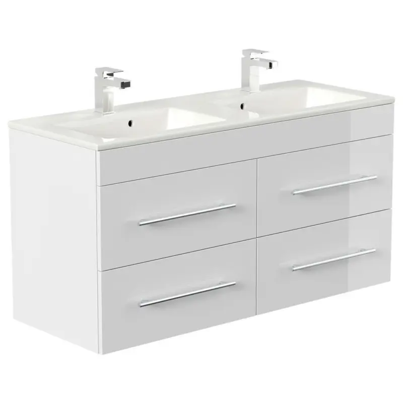 WASCHTISCHKOMBI Homeline, Wei&szlig; HG B: 120cm