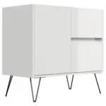M&ouml;belix Sideboard Posseik Industrial Wei&szlig; B: 79 cm