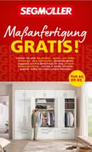 Segm&uuml;ller Top-Deals und Rabatte - bis 09.05.2026