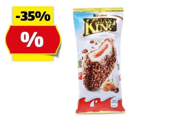 FERRERO Maxi King, 3 x 35 g