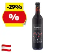 Rotwein lieblich, 0,75 l